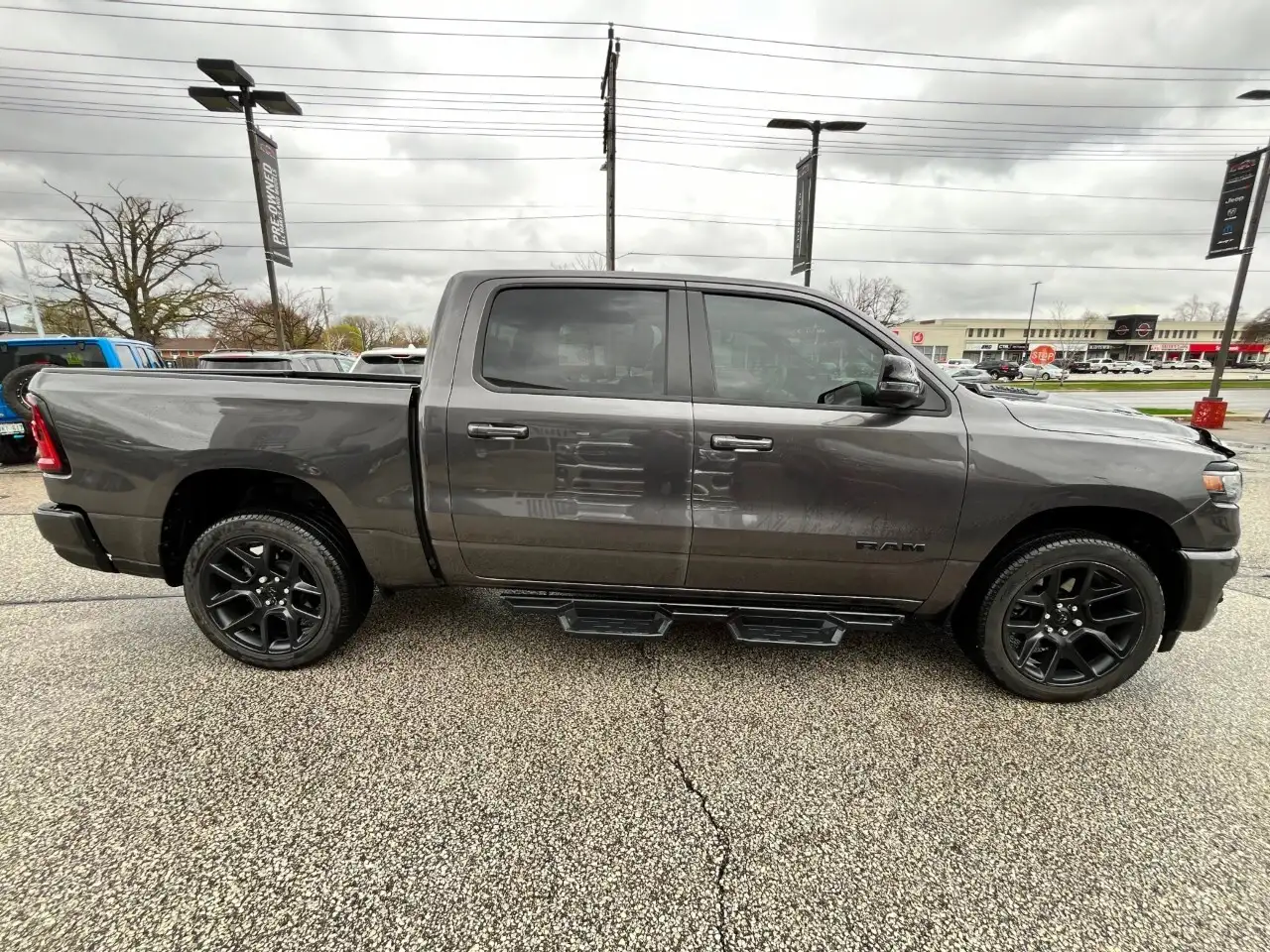 RAM 1500 снимка RAM 1500