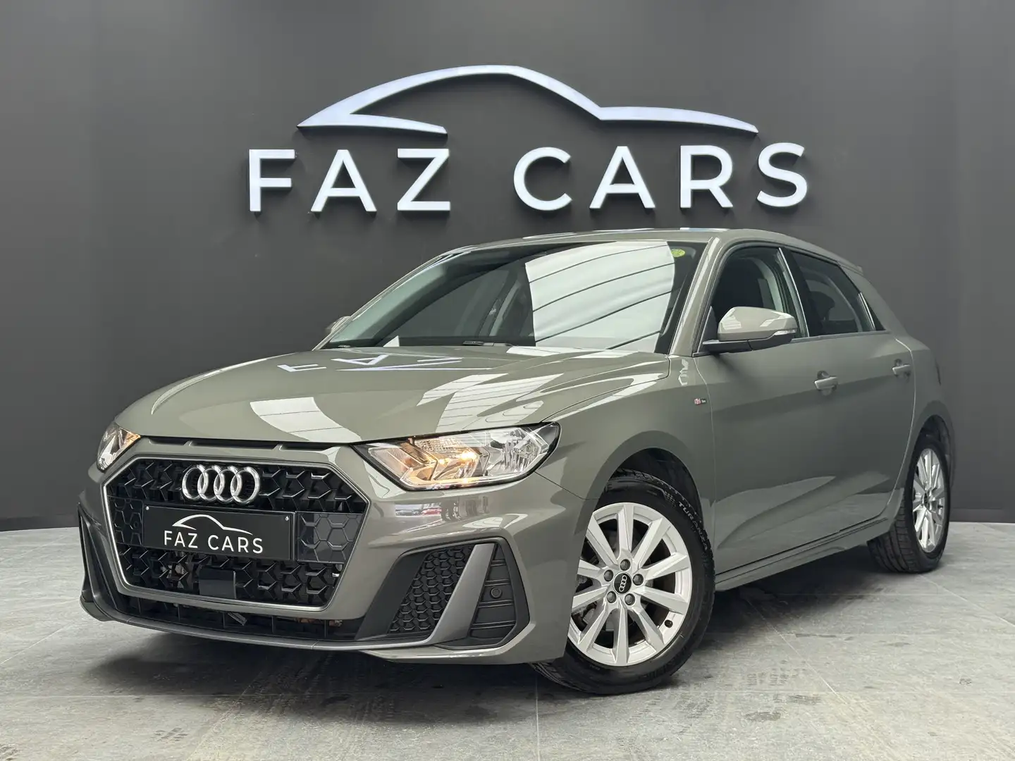 Audi A1 A1 Sportback 30 TFSI S line * COCKPIT + GARANTIE * Gris - 1