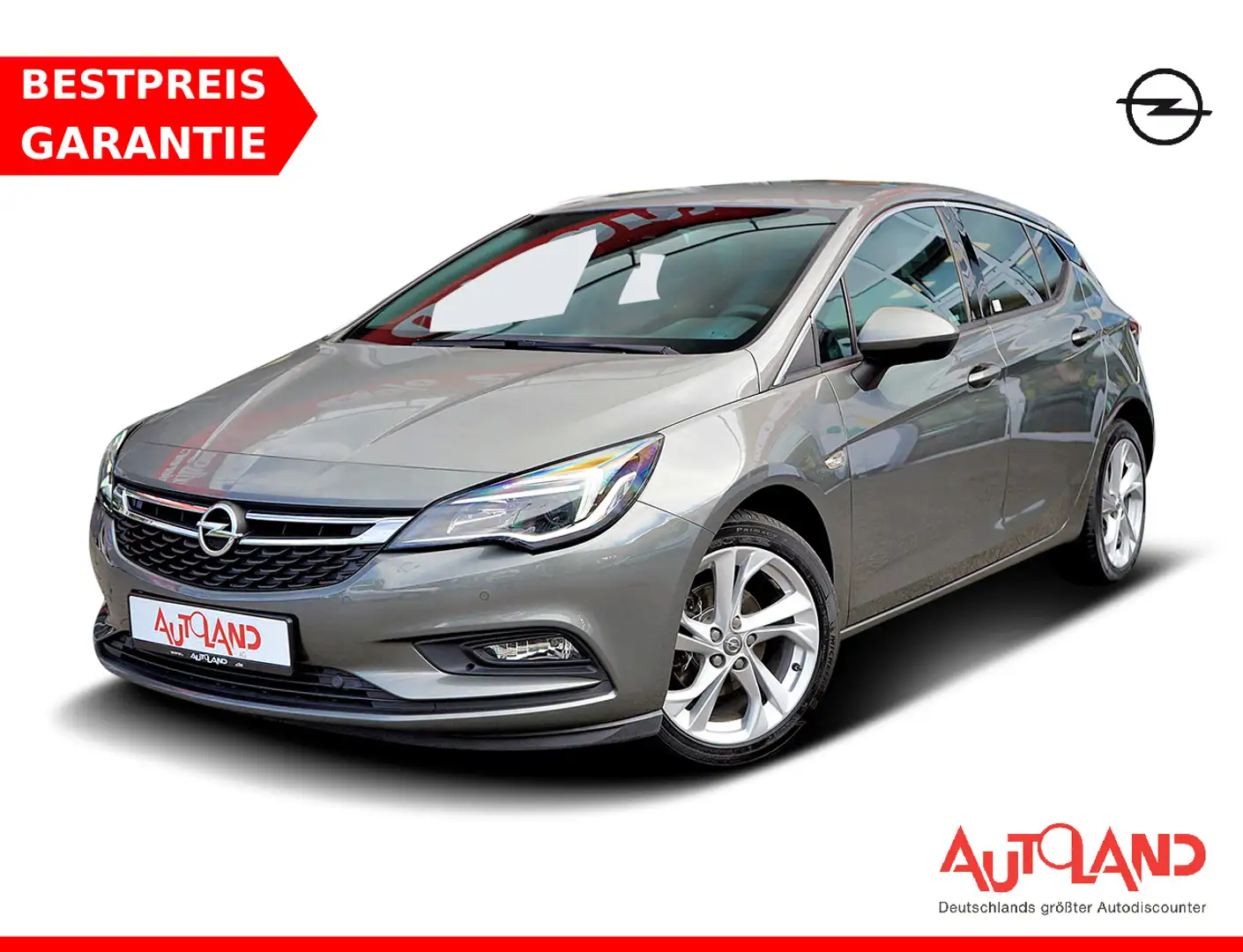 Opel Astra 1.0 Turbo Dynamic IntelliLink Winterpaket Gris - 1