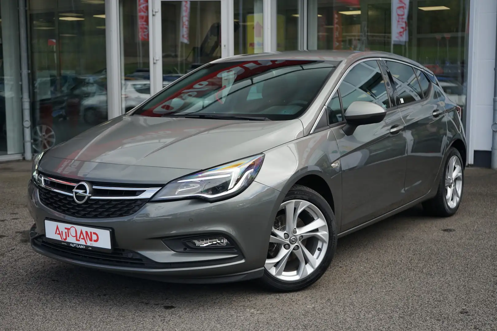 Opel Astra 1.0 Turbo Dynamic IntelliLink Winterpaket Gris - 2