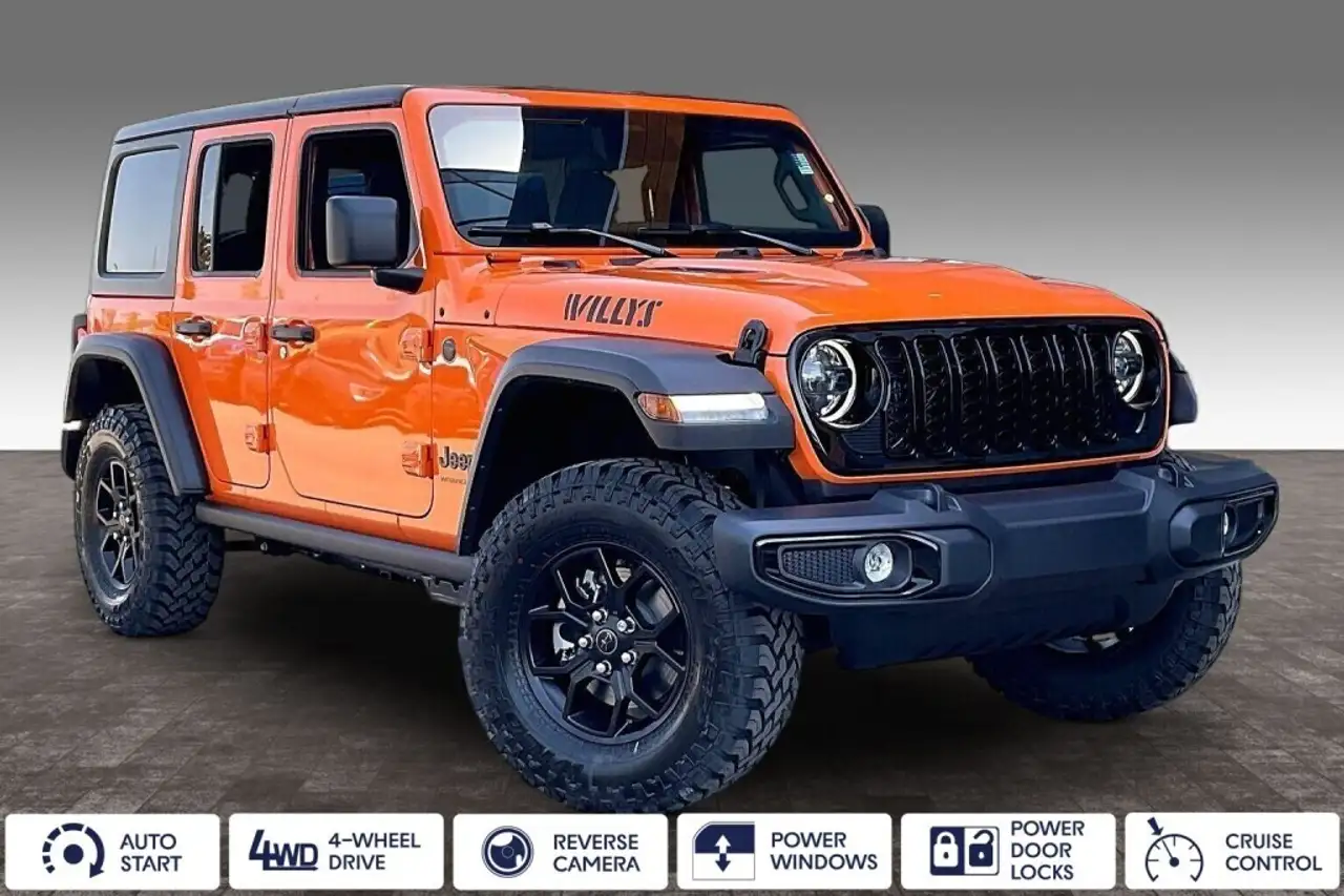 Jeep Wrangler снимка Jeep Wrangler