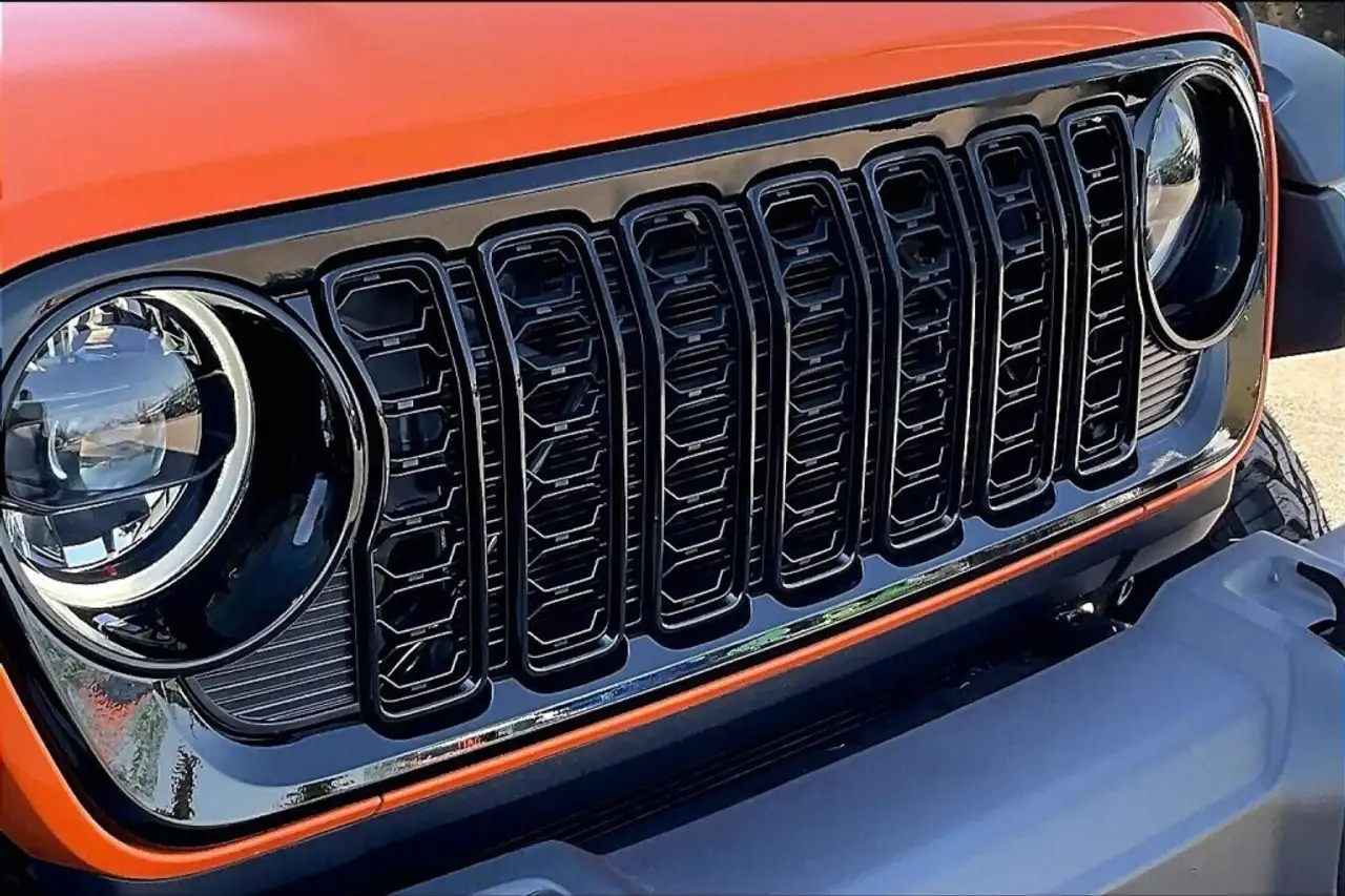 Jeep Wrangler снимка Jeep Wrangler