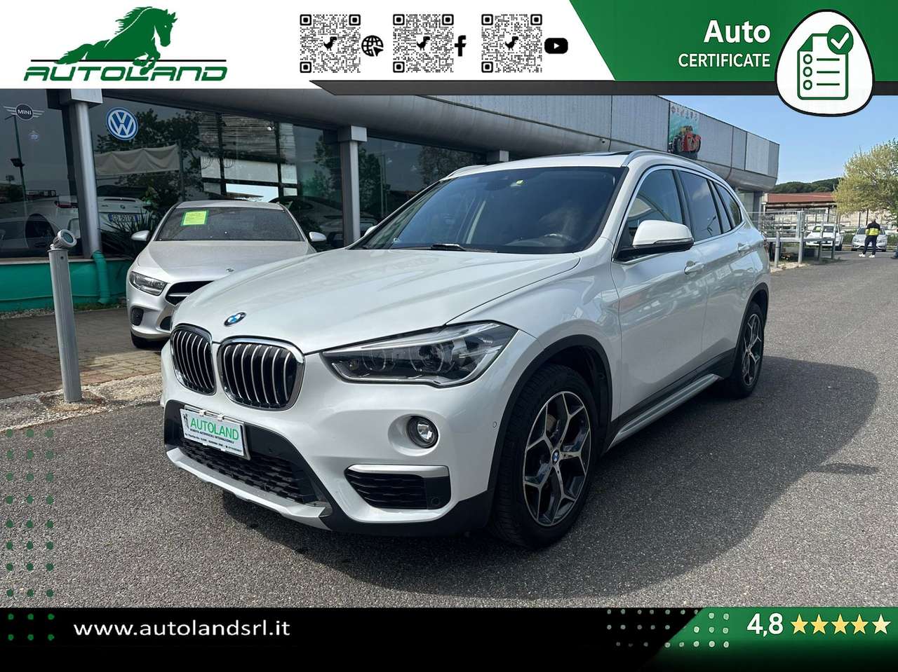 BMW X1 xdrive18d xLine auto my18