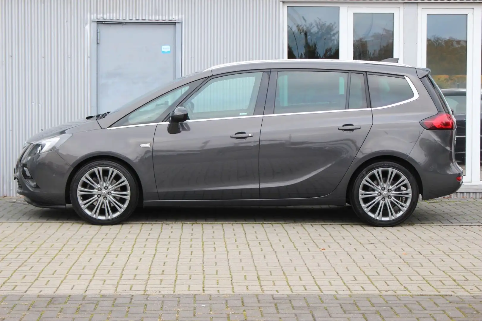 Opel Zafira C Tourer Autom.+Navi+Xenon+Kamera+Leder Gris - 2