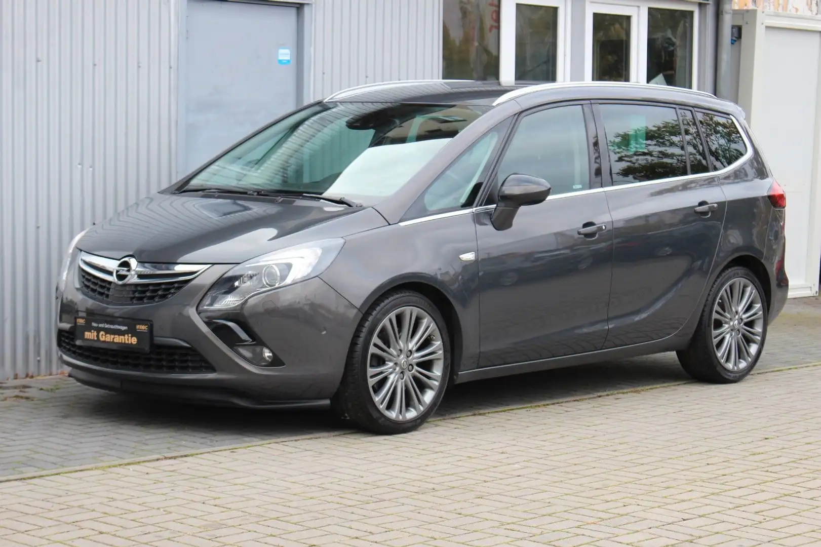 Opel Zafira C Tourer Autom.+Navi+Xenon+Kamera+Leder Gris - 1