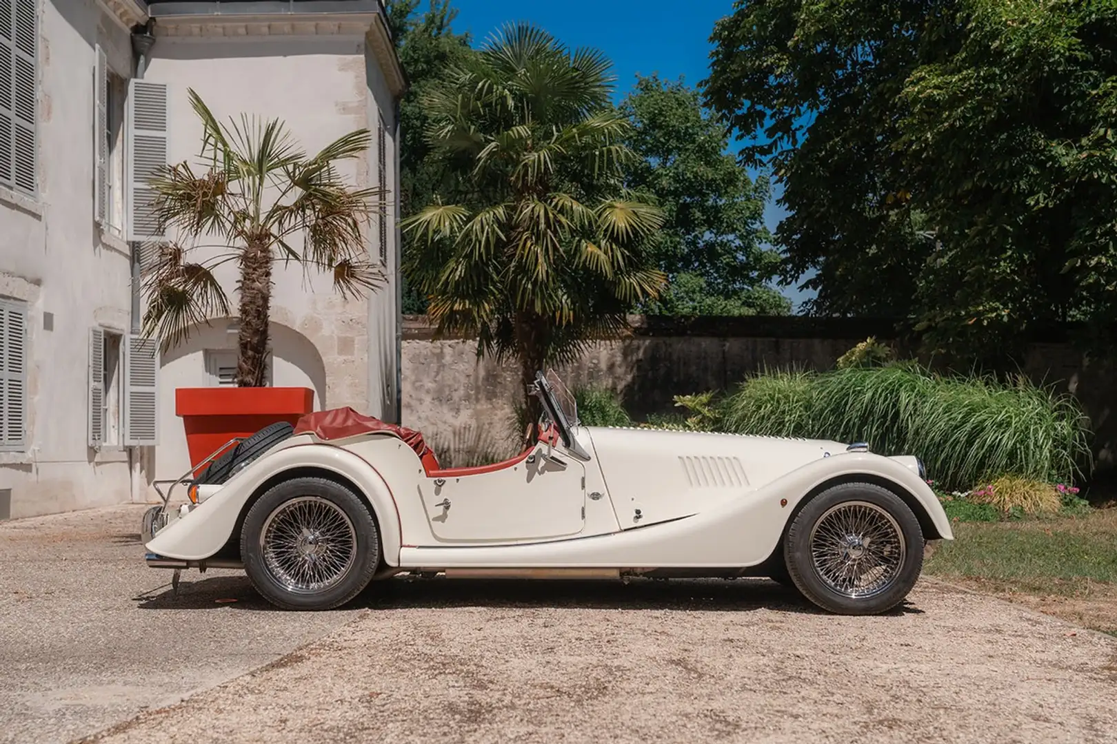 Morgan Roadster 3.7 V6 - Centenaire Edition - 1ere main Fran§aise Weiß - 2