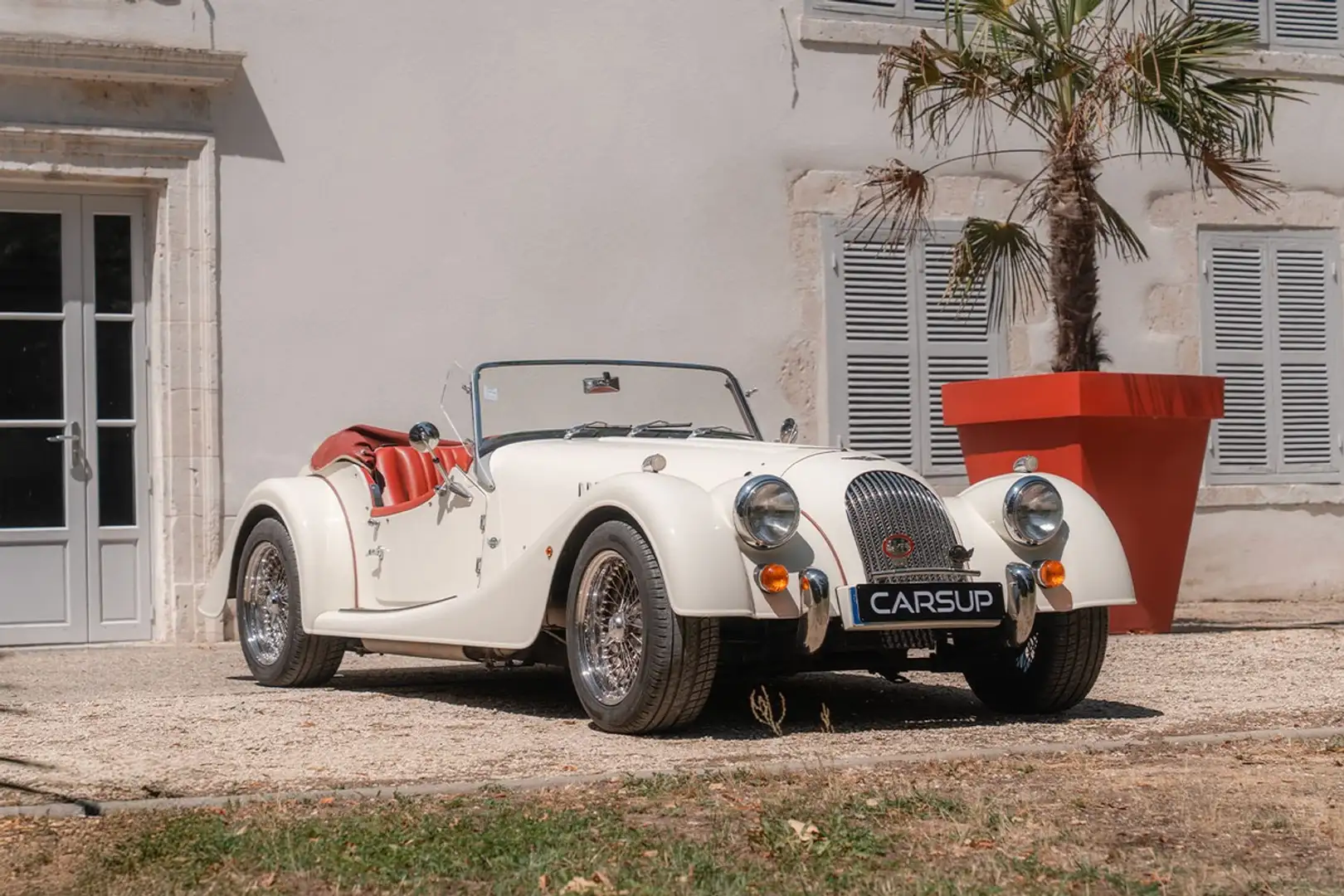 Morgan Roadster 3.7 V6 - Centenaire Edition - 1ere main Fran§aise Weiß - 1