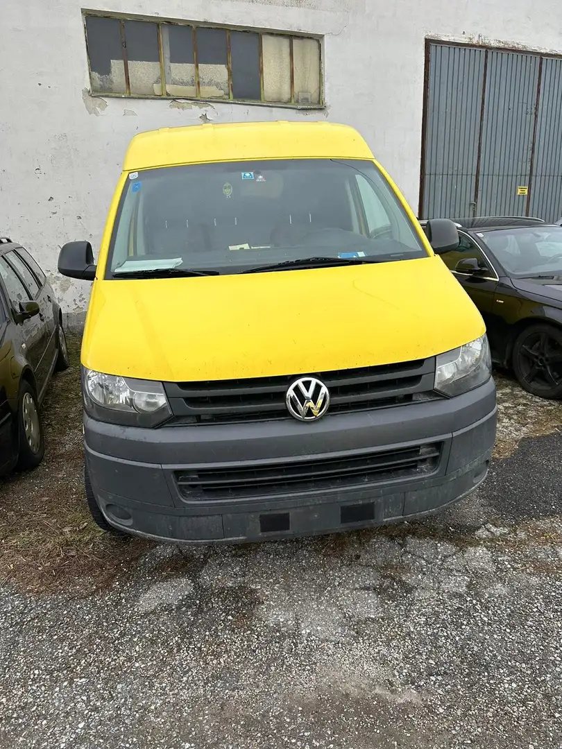 Volkswagen T5 Sarı - 2