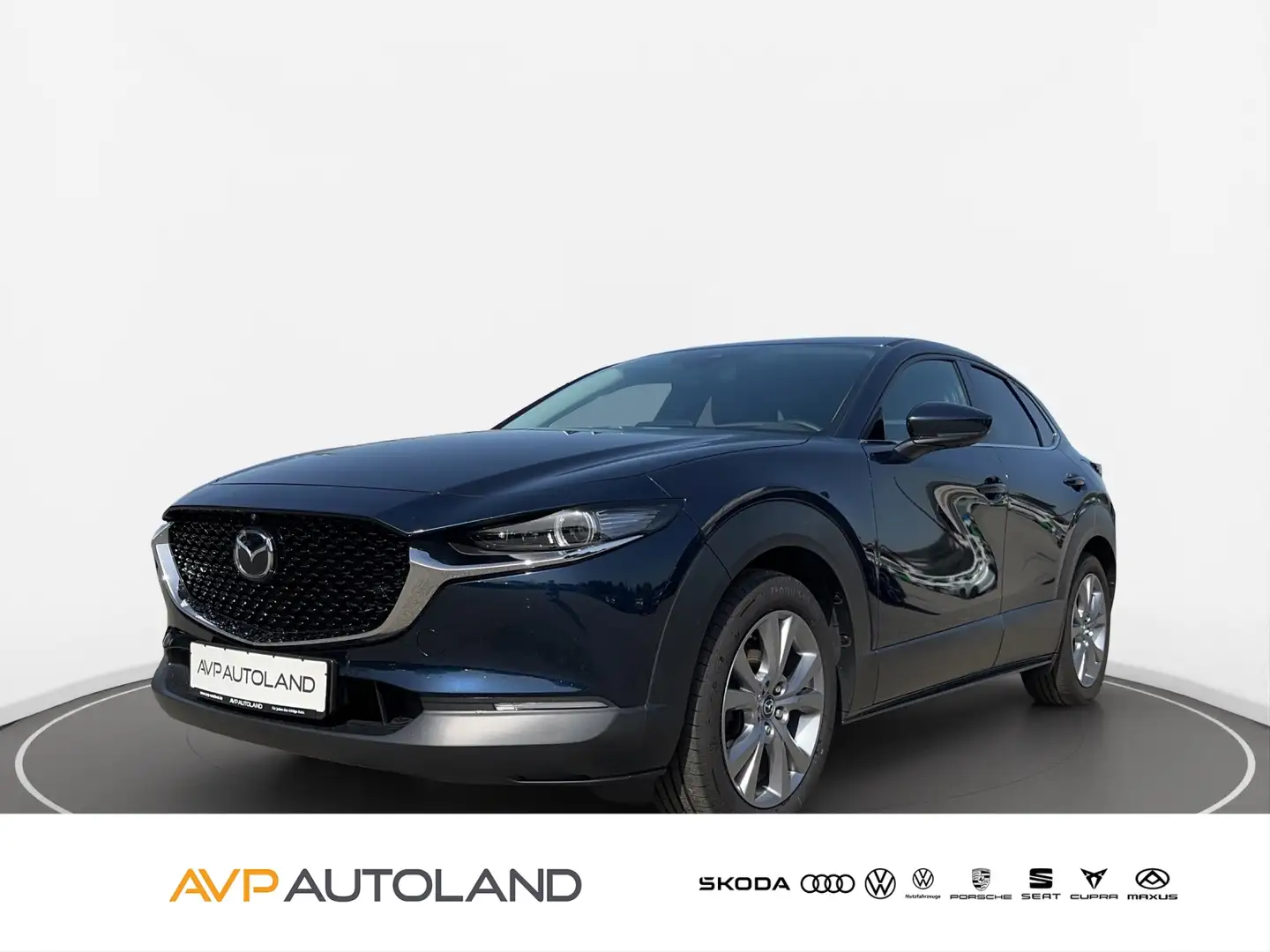 Mazda CX-30 AWD Selection | NAVI | LED | SITZH. | Blauw - 1