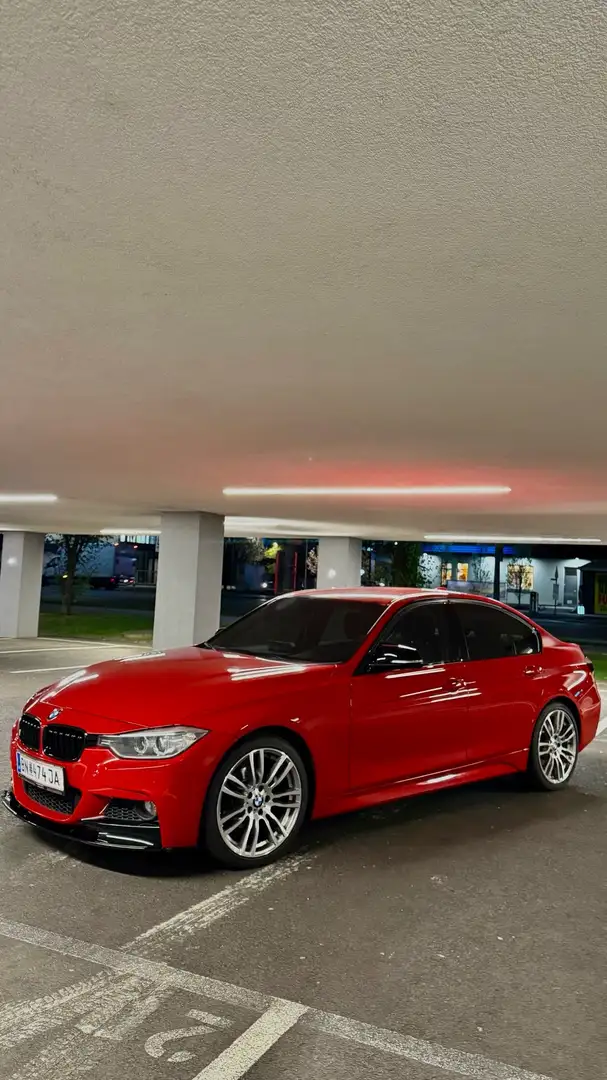 BMW 318 318d M packet - 2