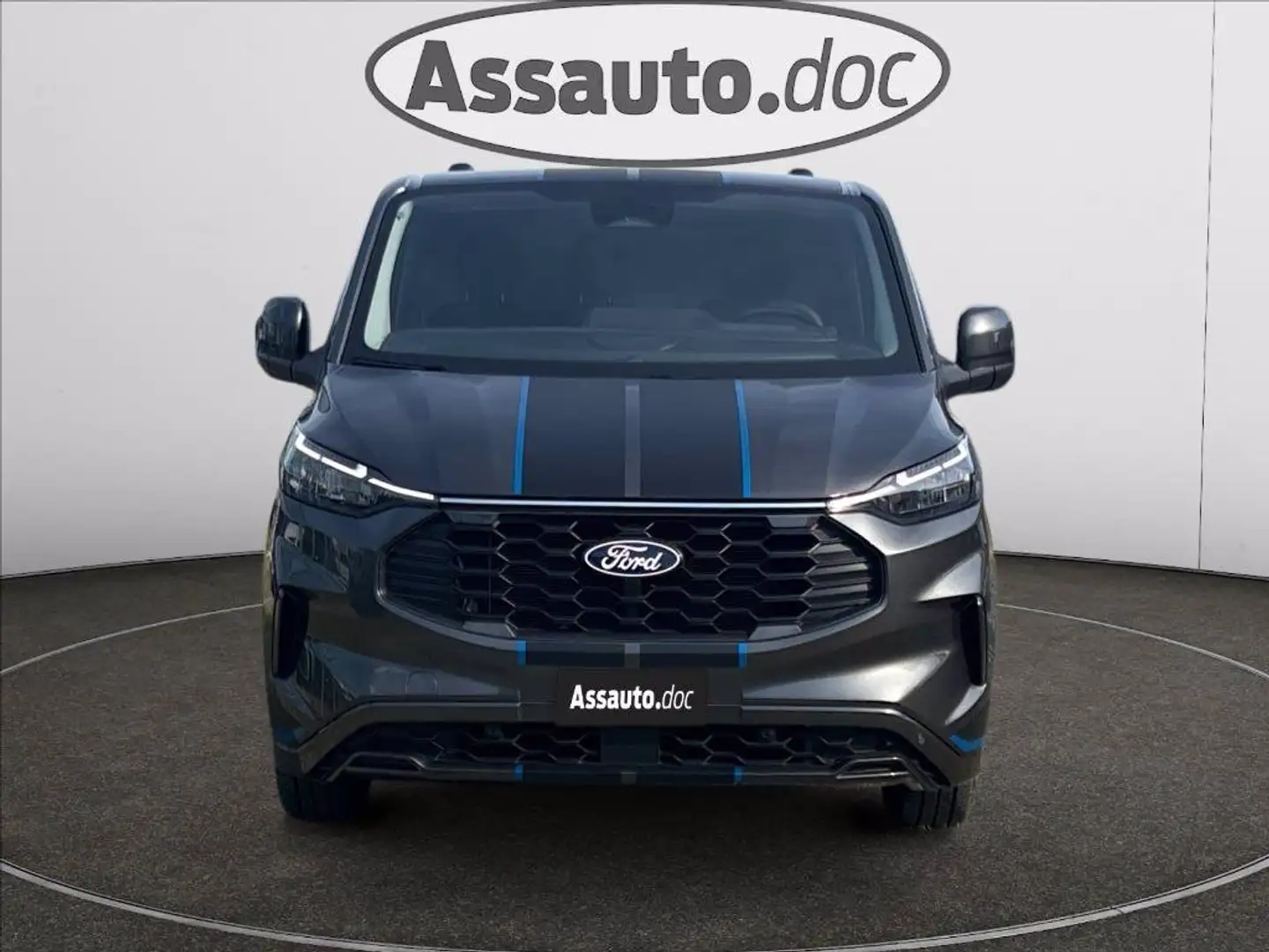 Ford Transit Custom V710 300 2.0 ecoblue 150cv Sport L1H1 Grigio - 2