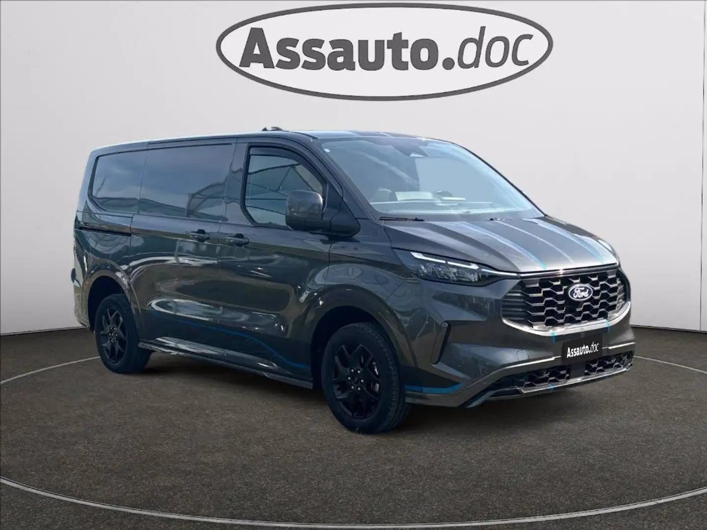 Ford Transit Custom V710 300 2.0 ecoblue 150cv Sport L1H1 Grigio - 1
