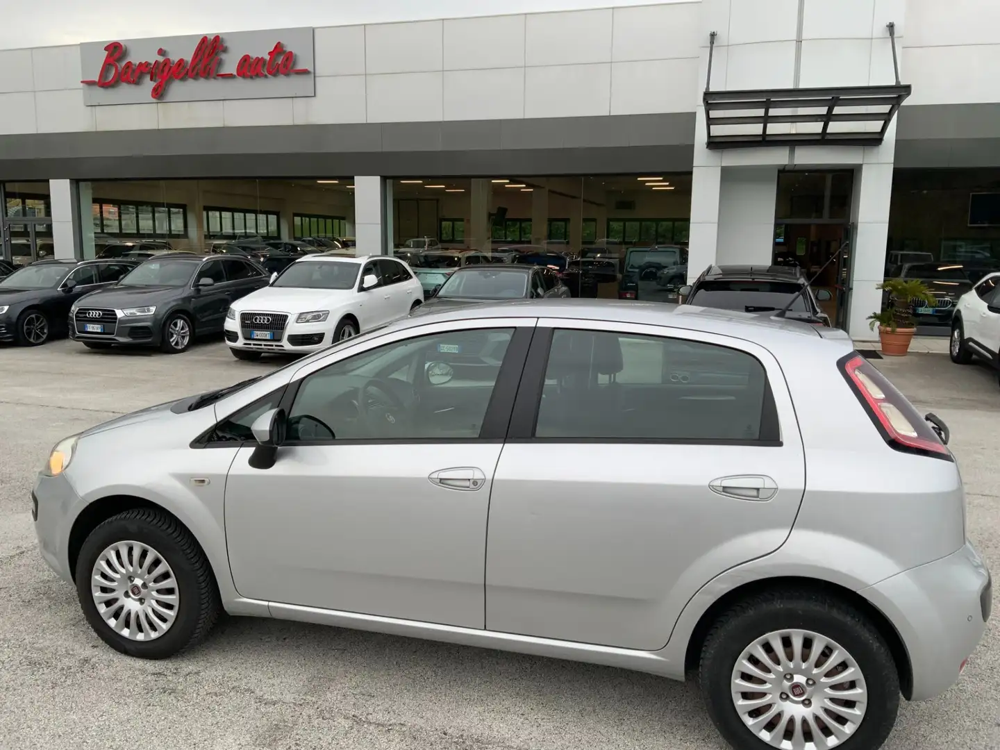 Fiat Punto Evo Punto Evo 1.3 Mjt 75 CV 5 porte Dynamic Argent - 1