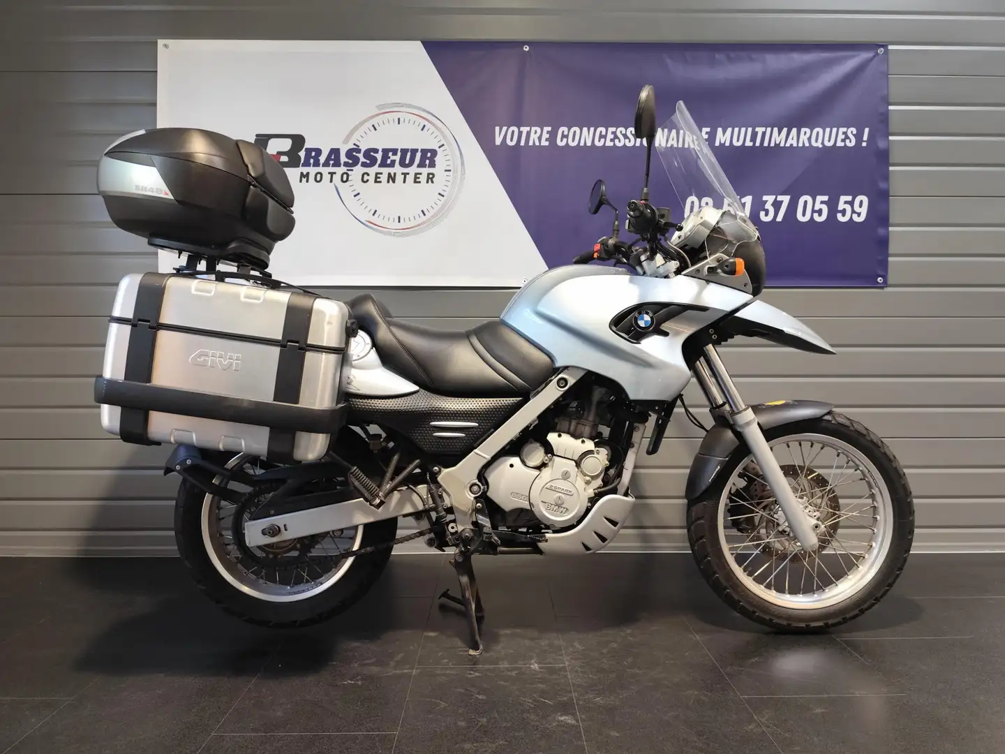 BMW F 650 GS - 1