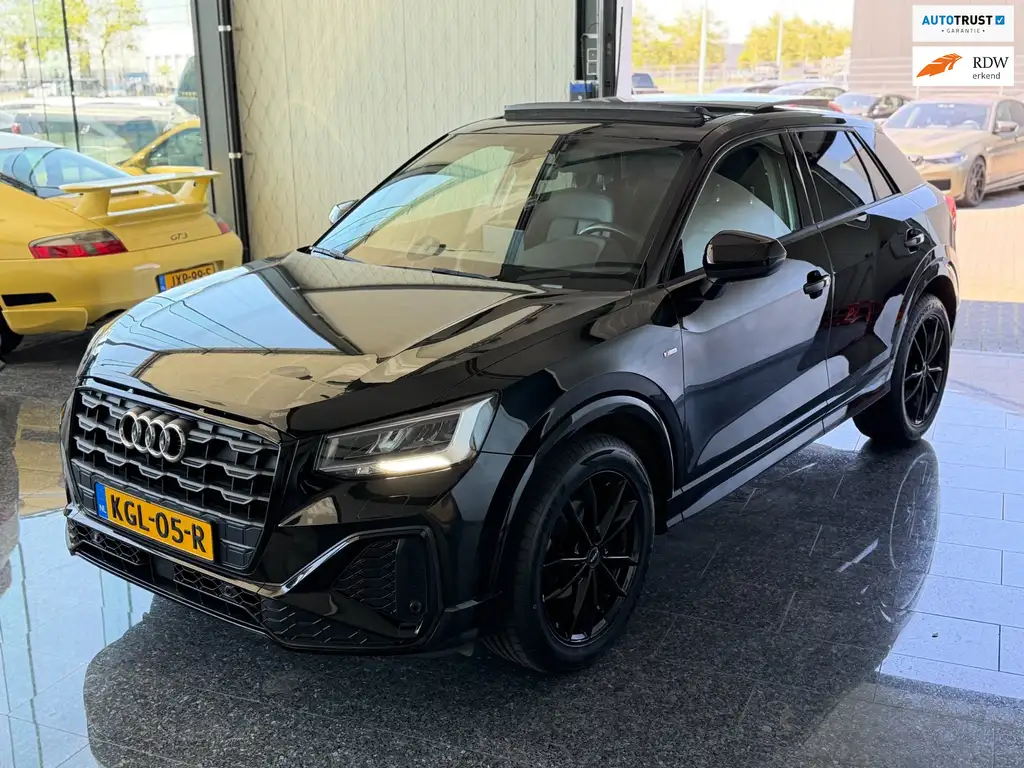 Audi Q2 2021 из Европы — купить под ключ