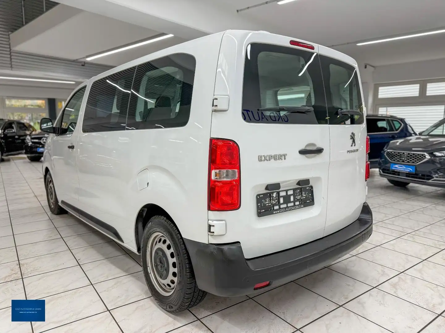 Peugeot Expert Kombi L2*6 Sitzer*Tempomat*PDC* Blanc - 2