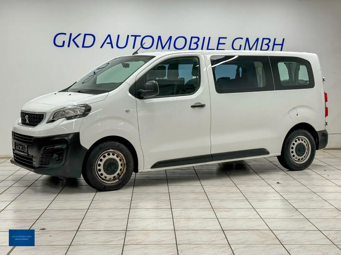 Peugeot Expert Kombi L2*6 Sitzer*Tempomat*PDC* Blanc - 1
