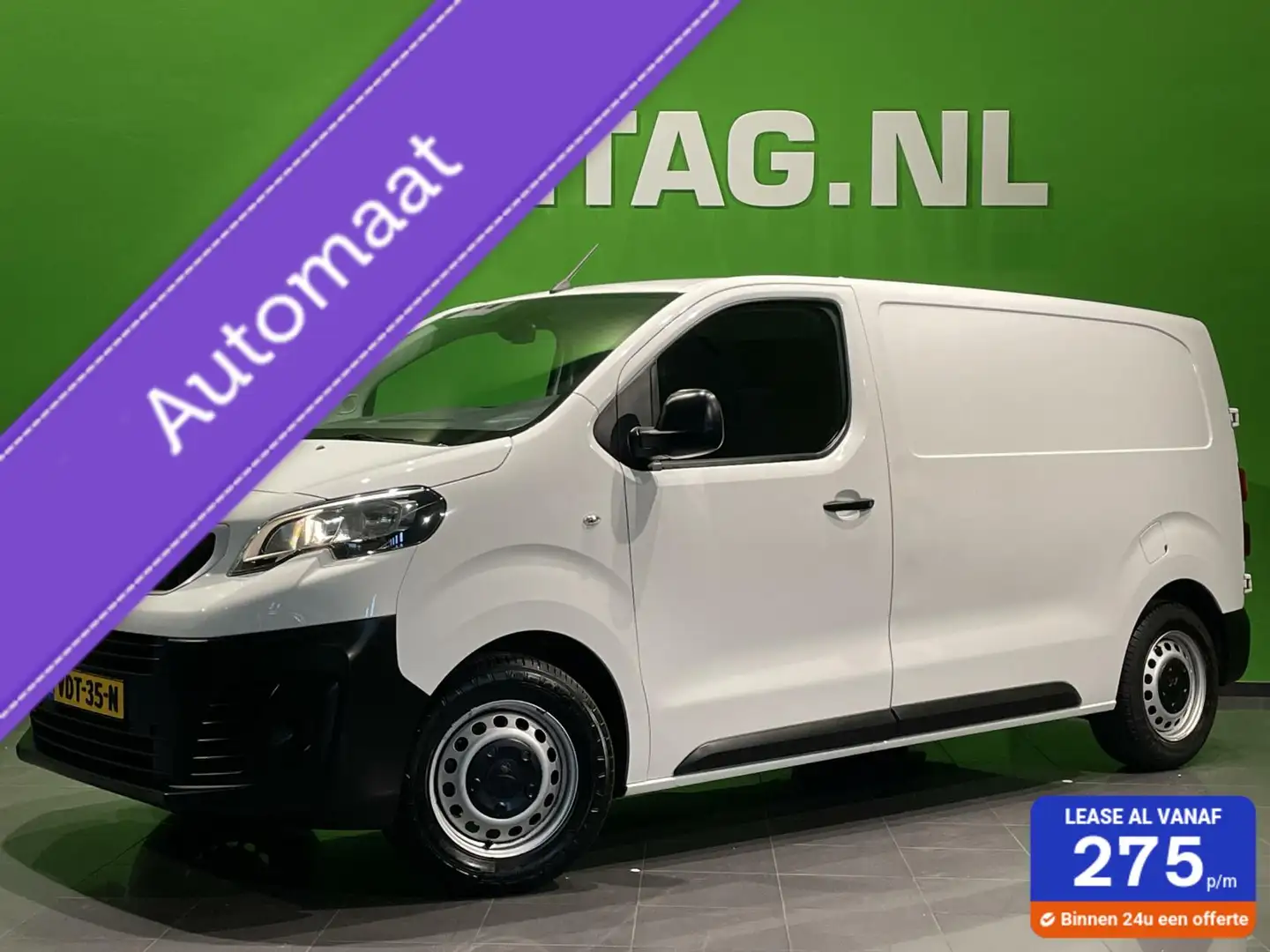 Peugeot Expert Bestel 2.0 BlueHDI 3-zits | L2 H1 AUTOMAAT! DAB | Wit - 1