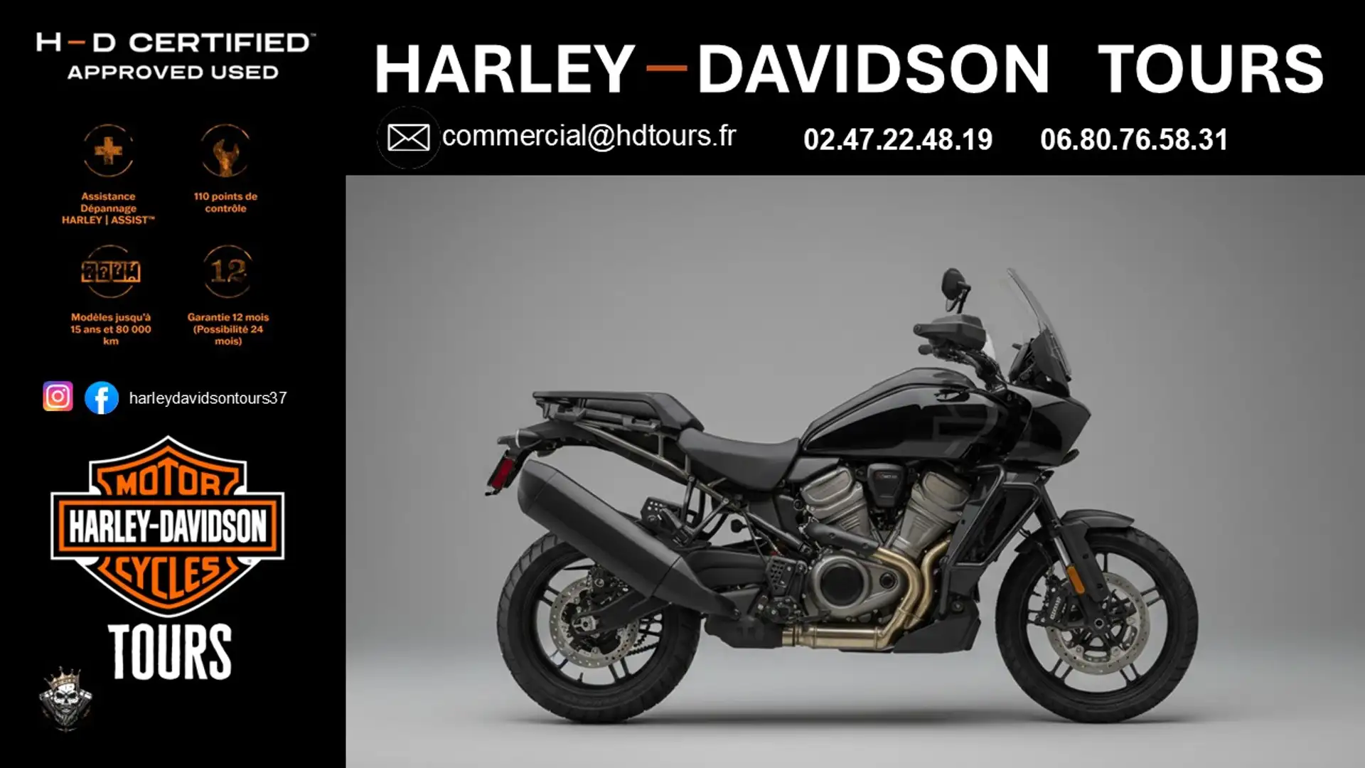 Harley-Davidson Pan America Negro - 1