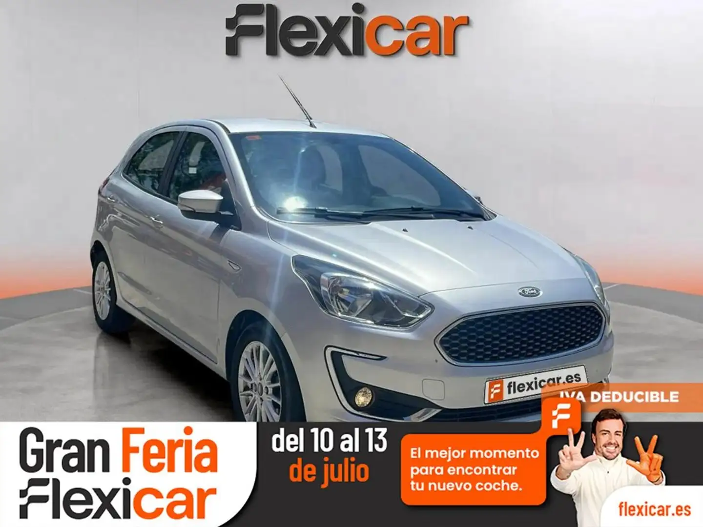 Ford Ka/Ka+ Ka+ 1.19 Ti-VCT Ultimate Gris - 1