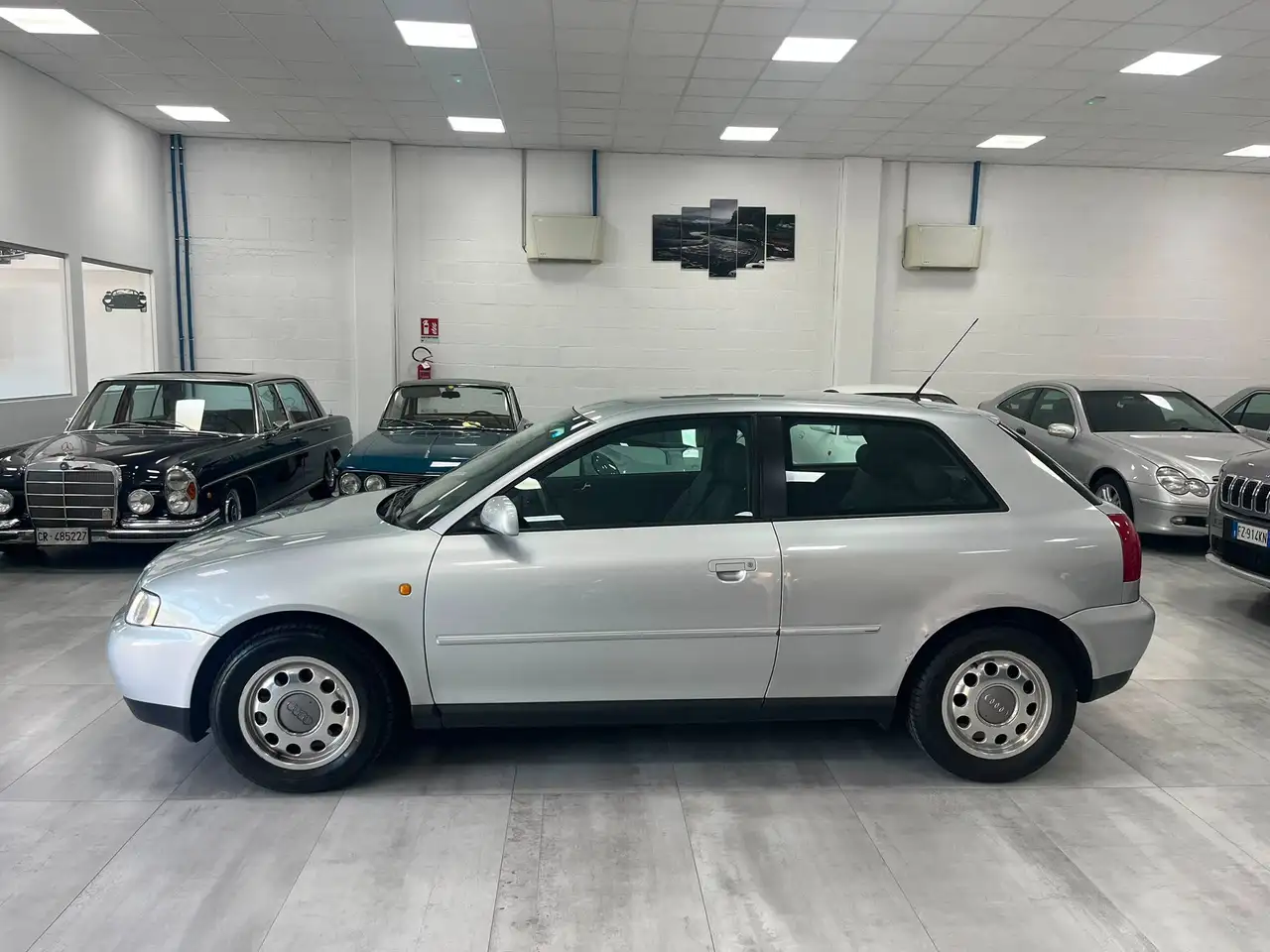 Audi A3 3p 1.8, foto 8