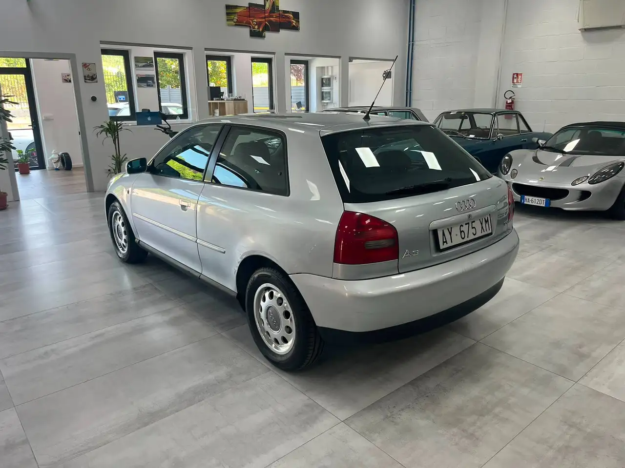 Audi A3 3p 1.8, foto 7