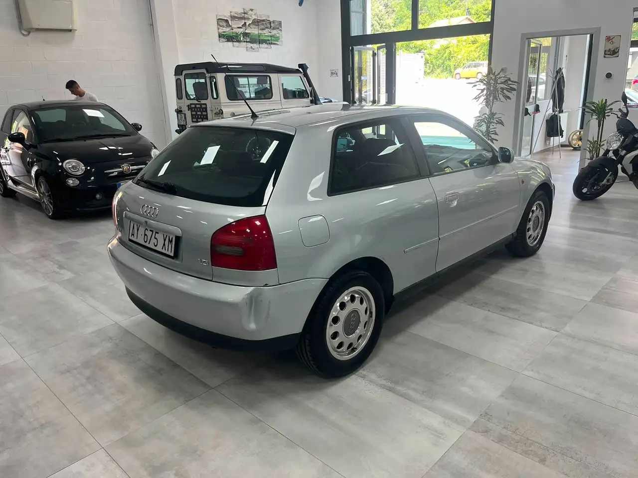 Audi A3 3p 1.8, foto 5