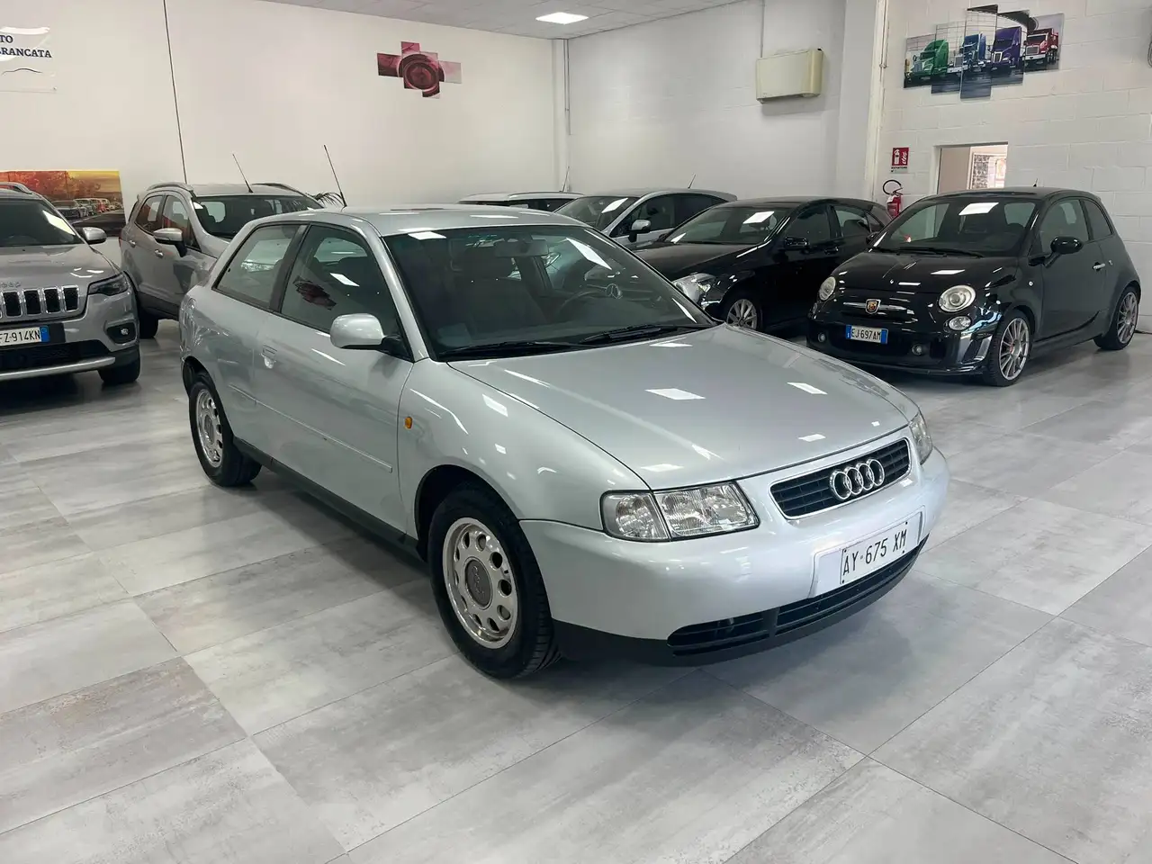Audi A3 3p 1.8, foto 3