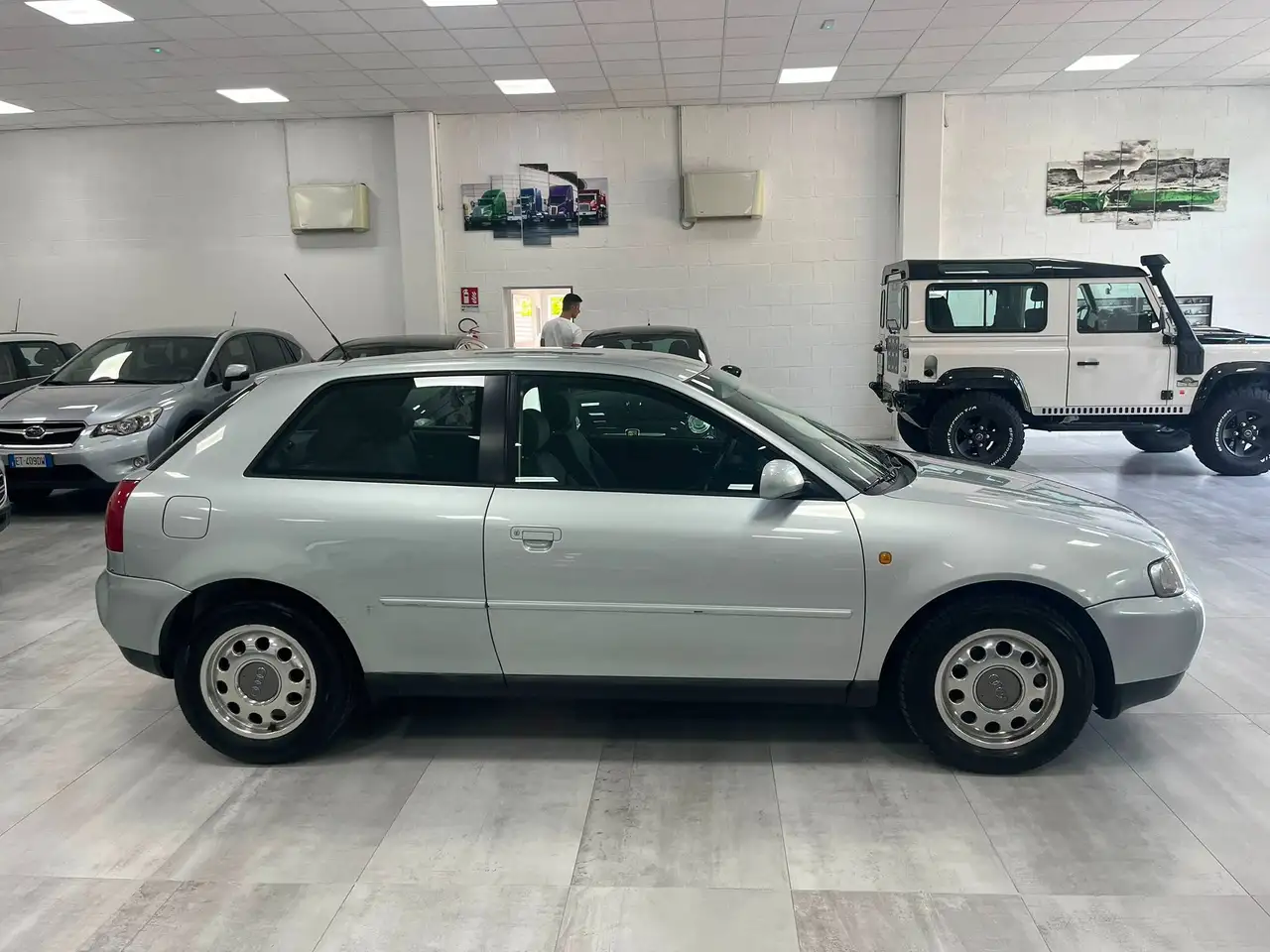 Audi A3 3p 1.8, foto 4