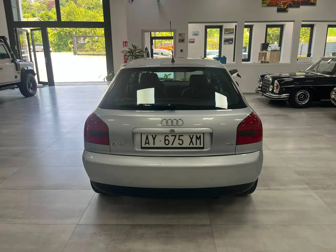 Audi A3 3p 1.8, foto 6