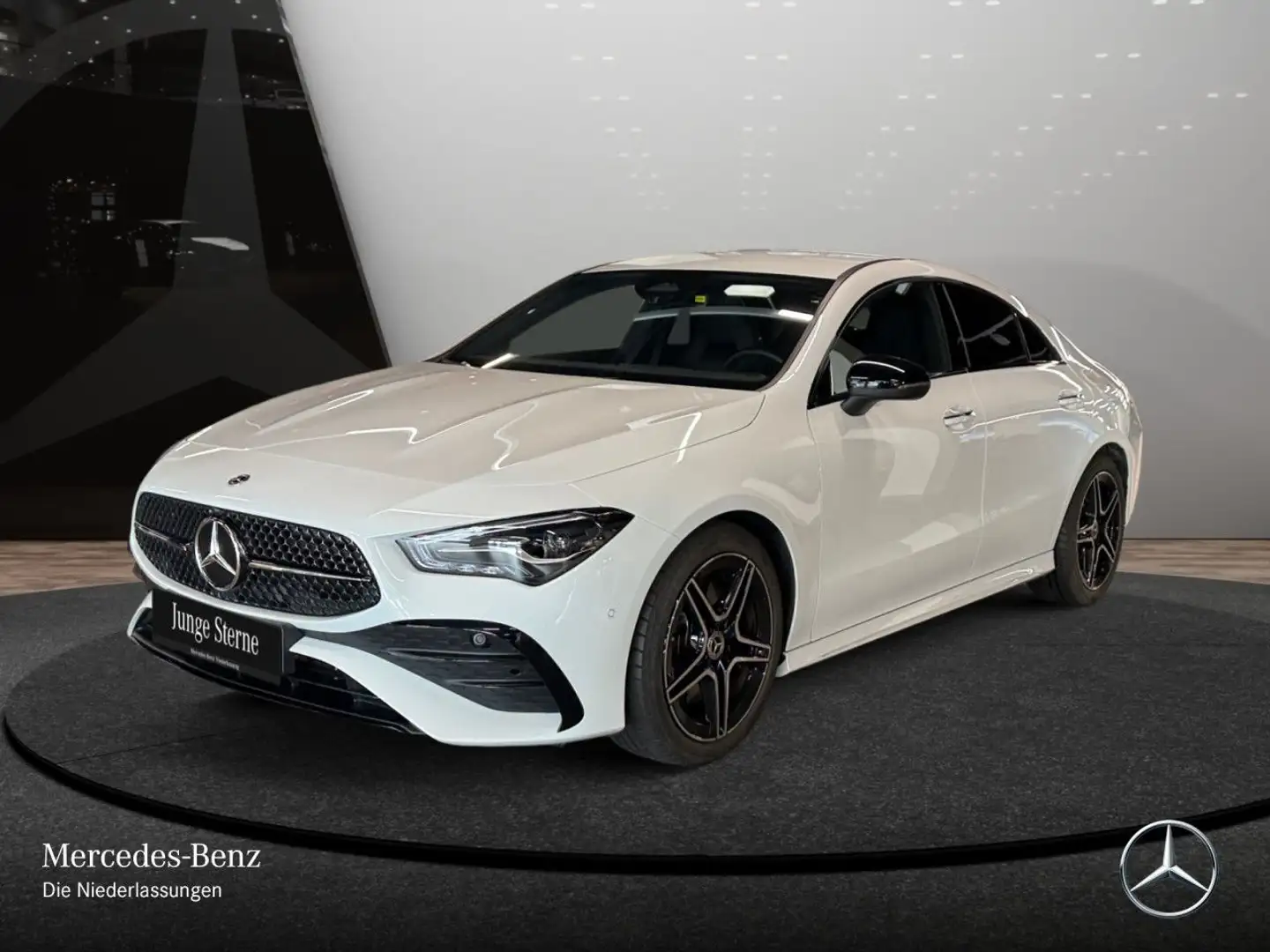 Mercedes-Benz CLA 200 AMG+NIGHT+LED+KAMERA+TOTW+KEYLESS+7G Blanc - 2