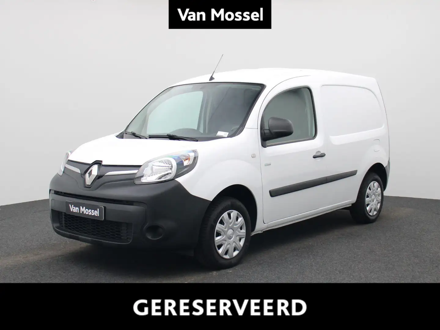 Renault Kangoo Z.E. SOH 93% | NAVI | Airco. | Parkeerhulp Weiß - 1