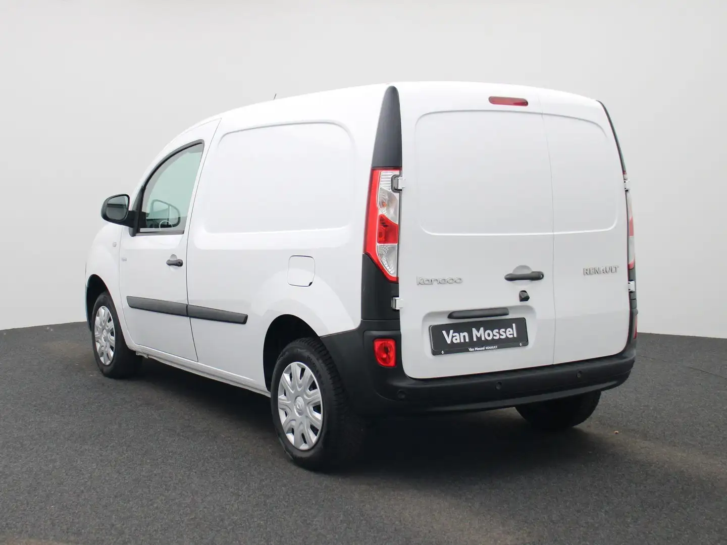 Renault Kangoo Z.E. SOH 93% | NAVI | Airco. | Parkeerhulp Weiß - 2