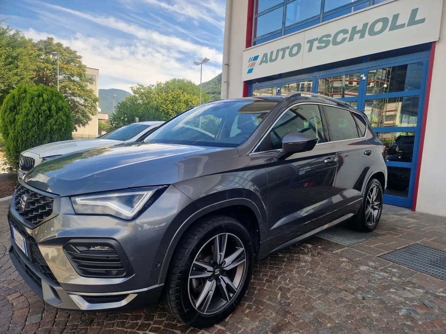SEAT Ateca 2.0TDI 150Cv FR 4Drive DSG VirCock ACC Keyless LED Grigio - 1