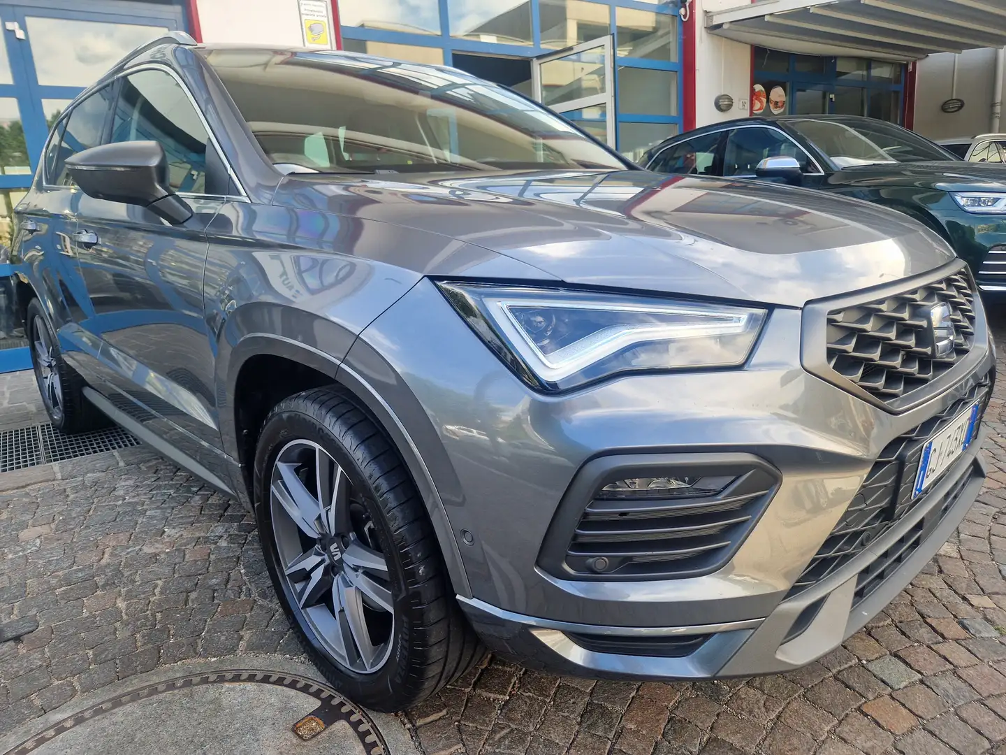 SEAT Ateca 2.0TDI 150Cv FR 4Drive DSG VirCock ACC Keyless LED Grigio - 2