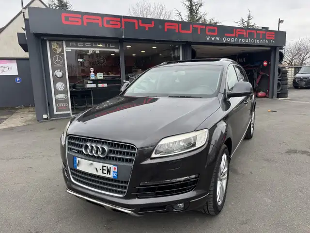 Audi SQ7 3.0 V6 TDI 240CH DPF AVUS QUATTRO TIPTRONIC 7 PLACES