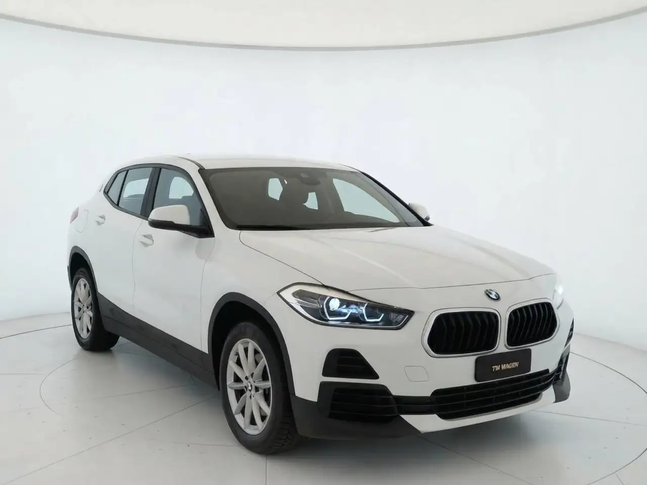 BMW X2 sdrive18d auto TAGLIANDI BMW, миниатюра 4