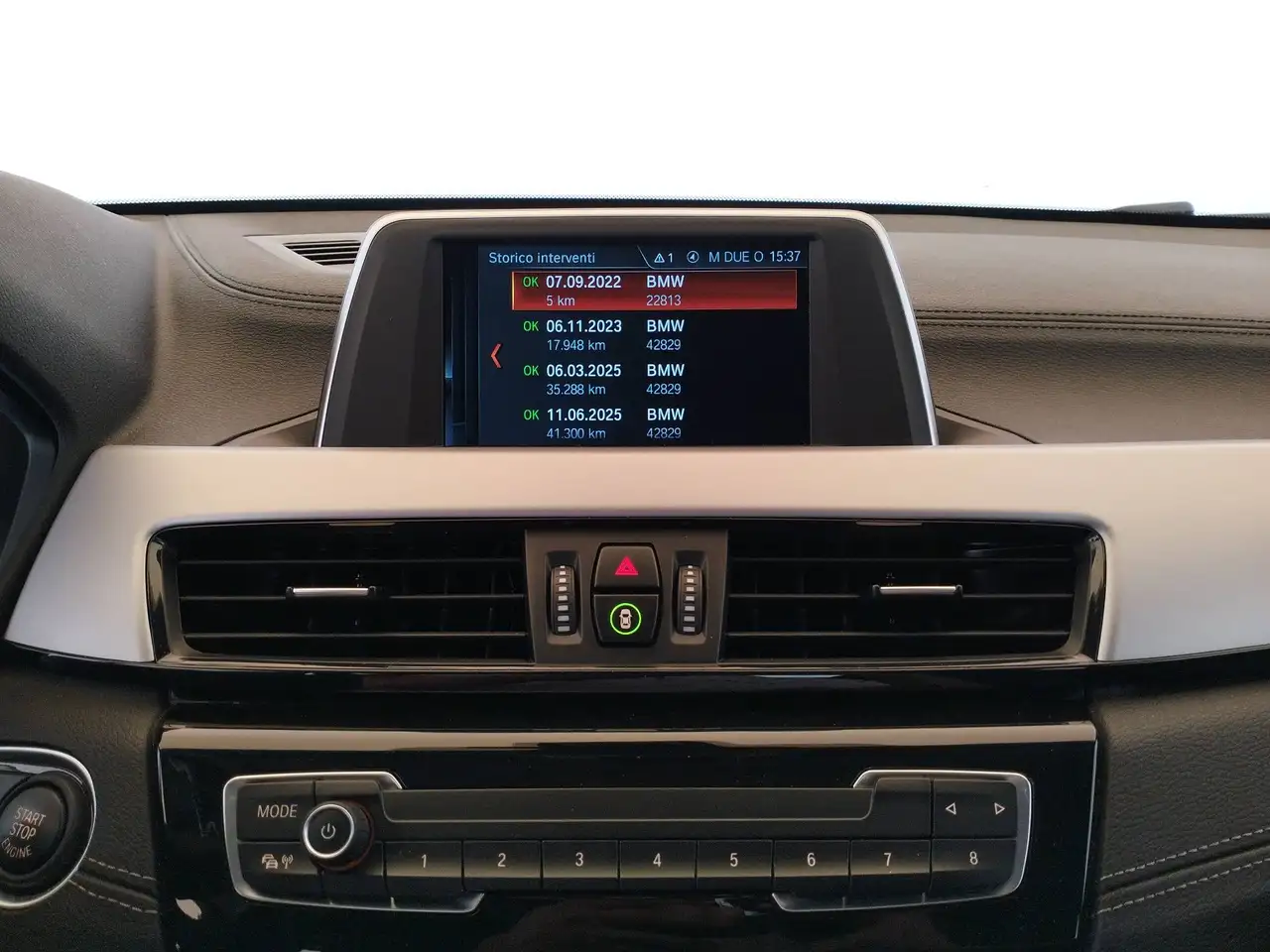BMW X2 sdrive18d auto TAGLIANDI BMW, миниатюра 21