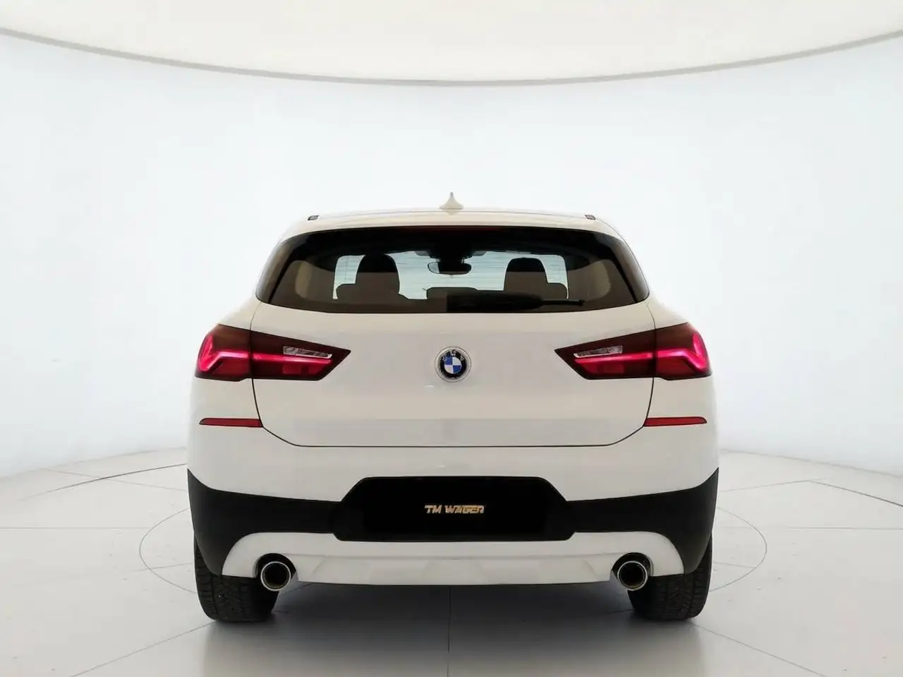 BMW X2 sdrive18d auto TAGLIANDI BMW, миниатюра 7