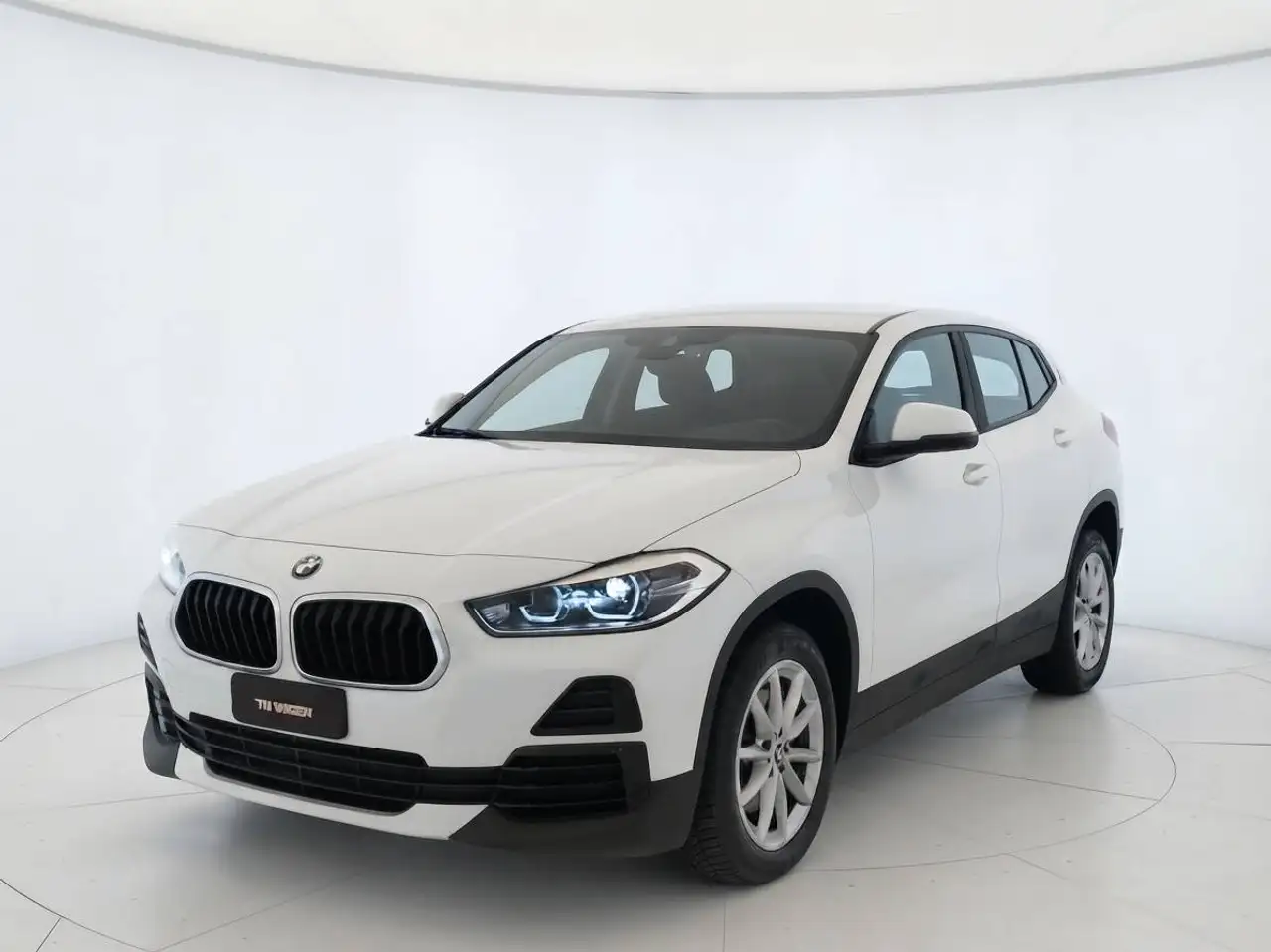 BMW X2 sdrive18d auto TAGLIANDI BMW