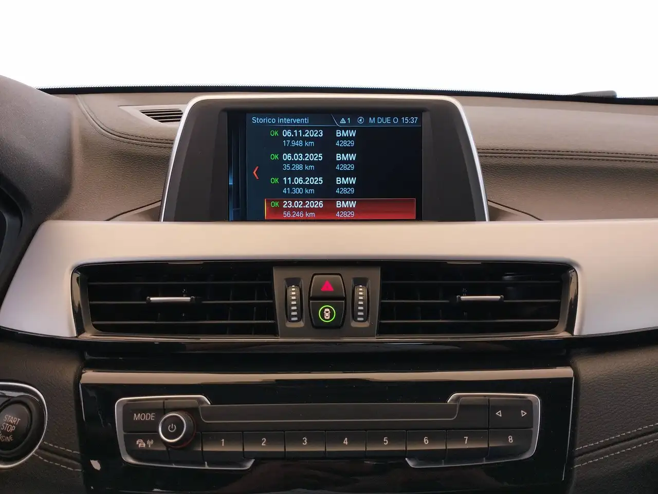 BMW X2 sdrive18d auto TAGLIANDI BMW, миниатюра 22