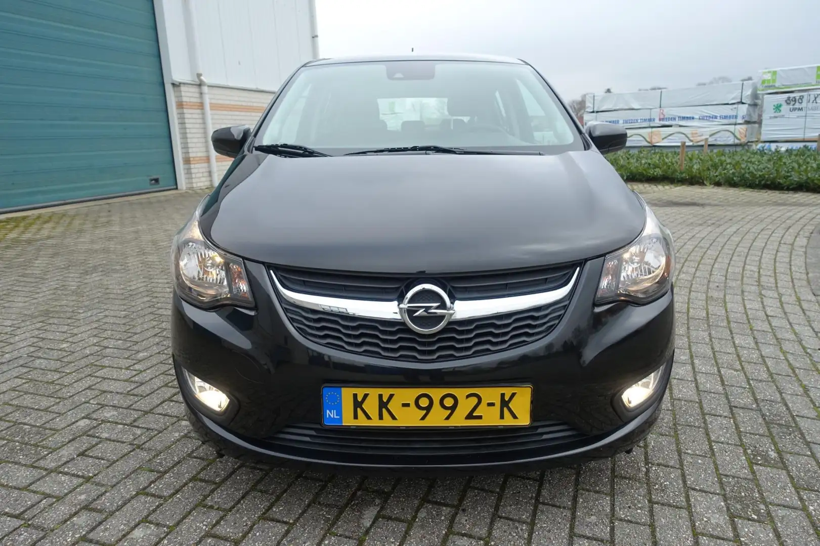 Opel Karl 1.0 ecoFLEX Edition zeer lage km stand - dealer on Noir - 2