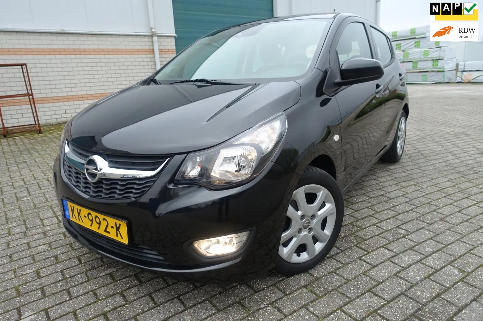 Opel Karl 1.0 ecoFLEX Edition zeer lage km stand - dealer on Noir - 1