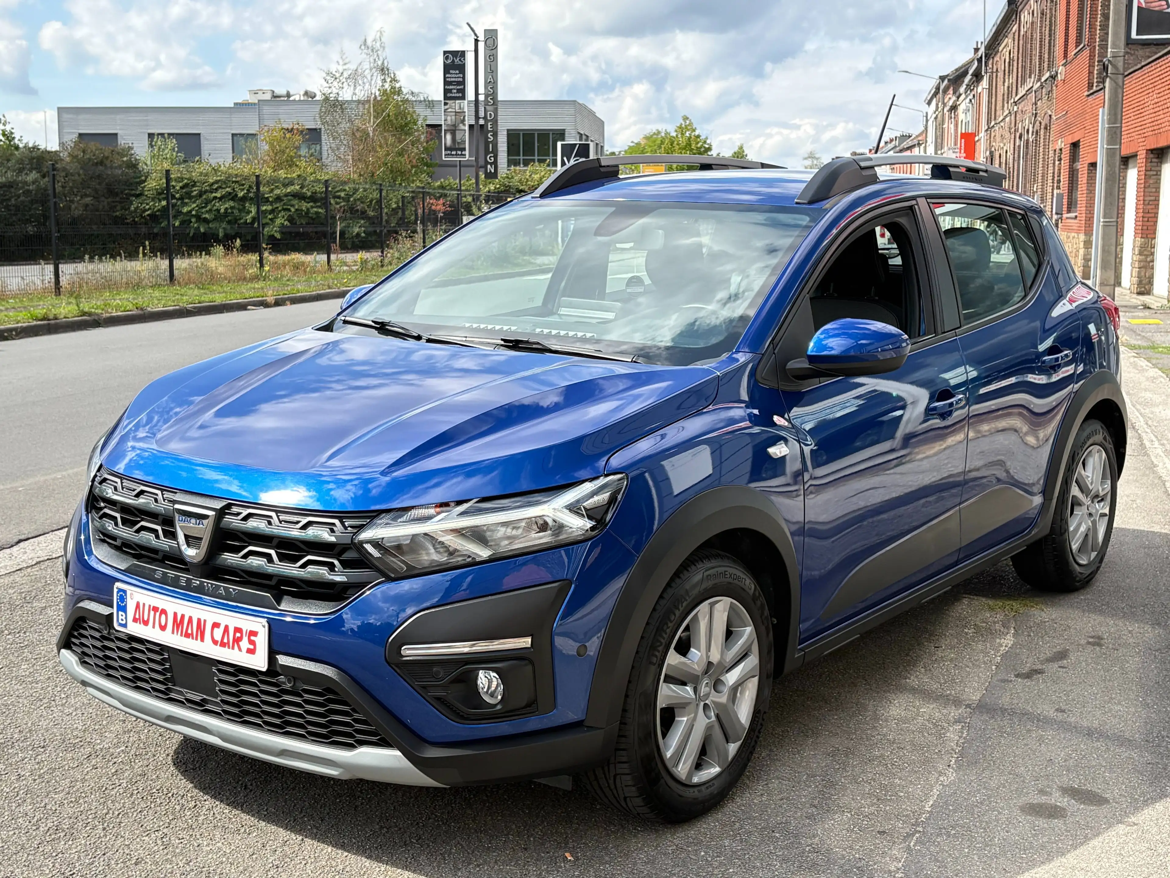 Dacia Sandero Stepway 1.0 TCe - 39.893KM - AC CAMERA 91CV 1er MAIN 2022 GARANTIE — photo 4