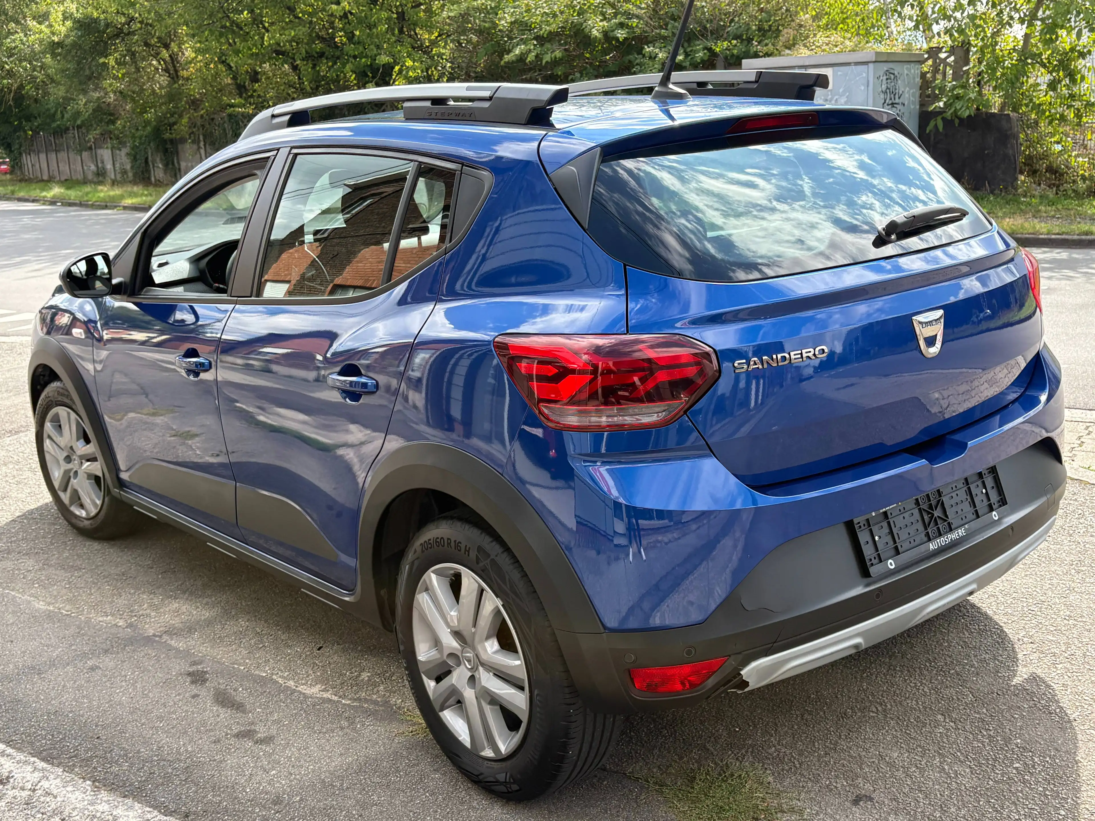 Dacia Sandero Stepway 1.0 TCe - 39.893KM - AC CAMERA 91CV 1er MAIN 2022 GARANTIE — photo 2
