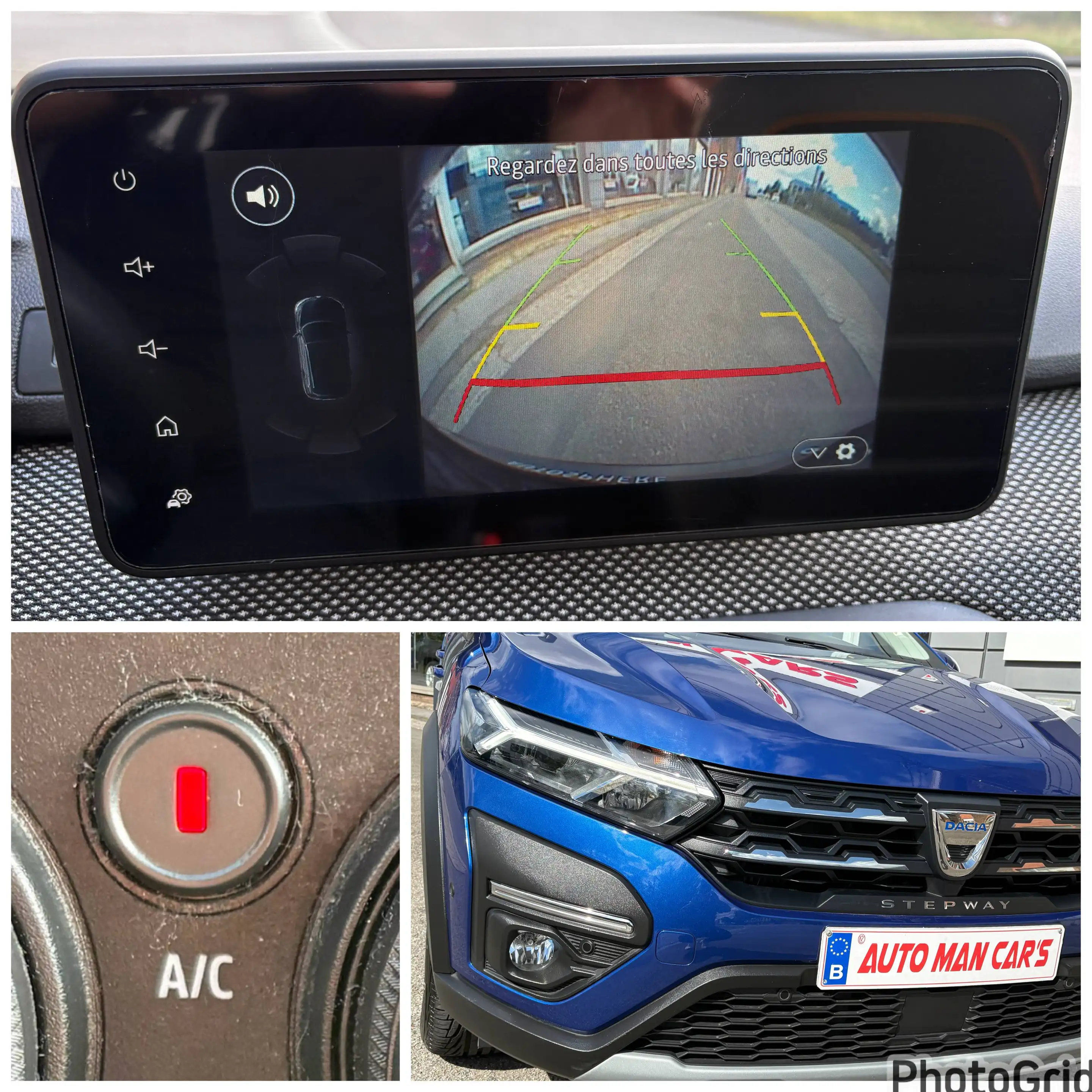 Dacia Sandero Stepway 1.0 TCe - 39.893KM - AC CAMERA 91CV 1er MAIN 2022 GARANTIE — photo 13