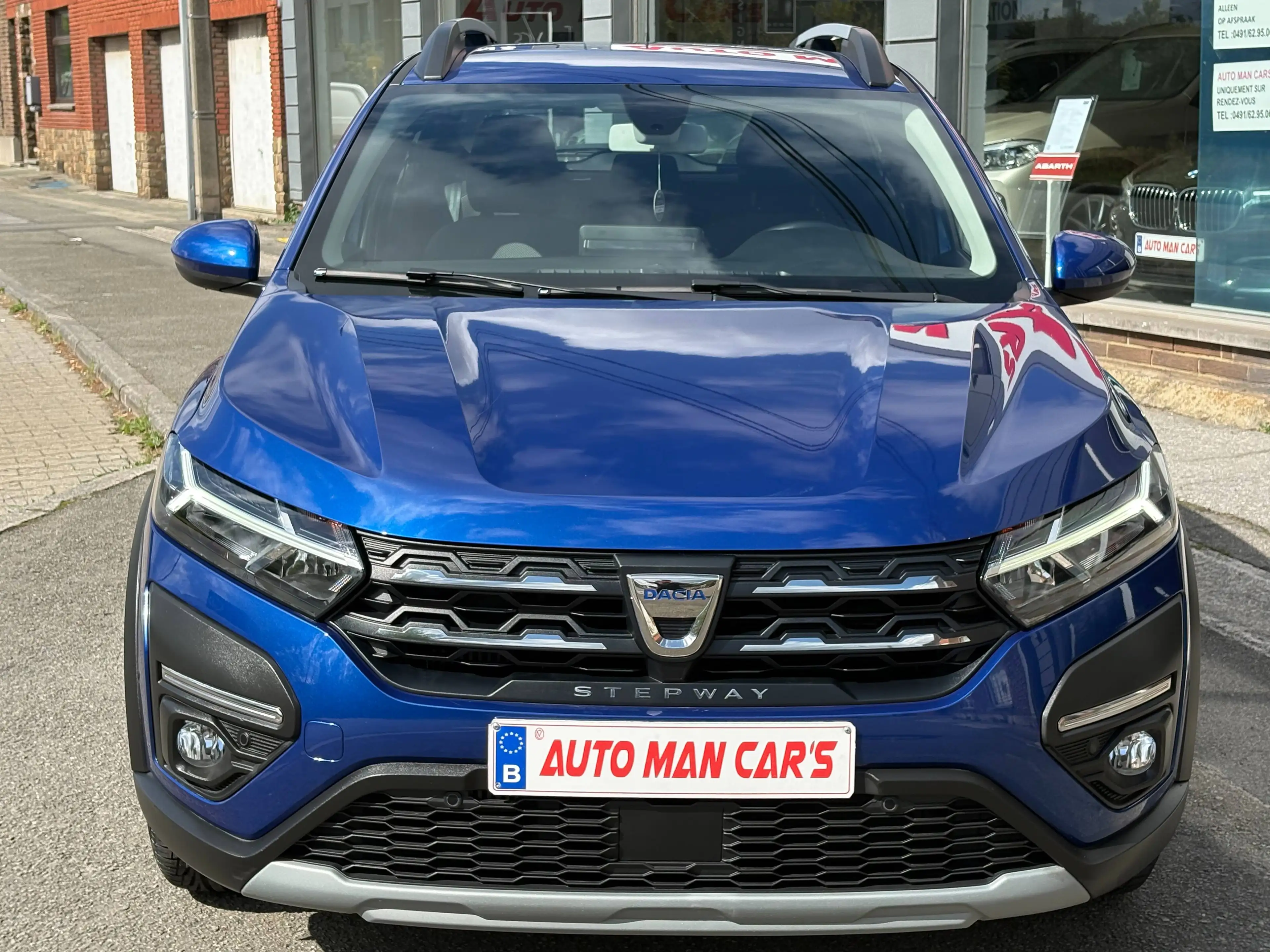 Dacia Sandero Stepway 1.0 TCe - 39.893KM - AC CAMERA 91CV 1er MAIN 2022 GARANTIE — photo 7
