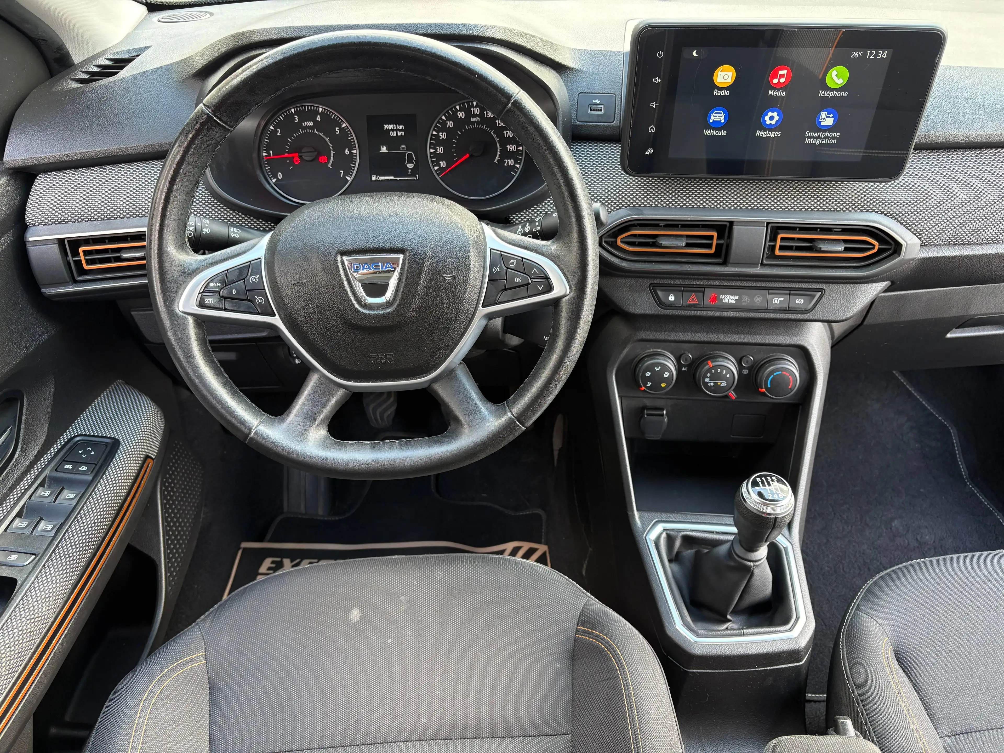 Dacia Sandero Stepway 1.0 TCe - 39.893KM - AC CAMERA 91CV 1er MAIN 2022 GARANTIE — photo 10
