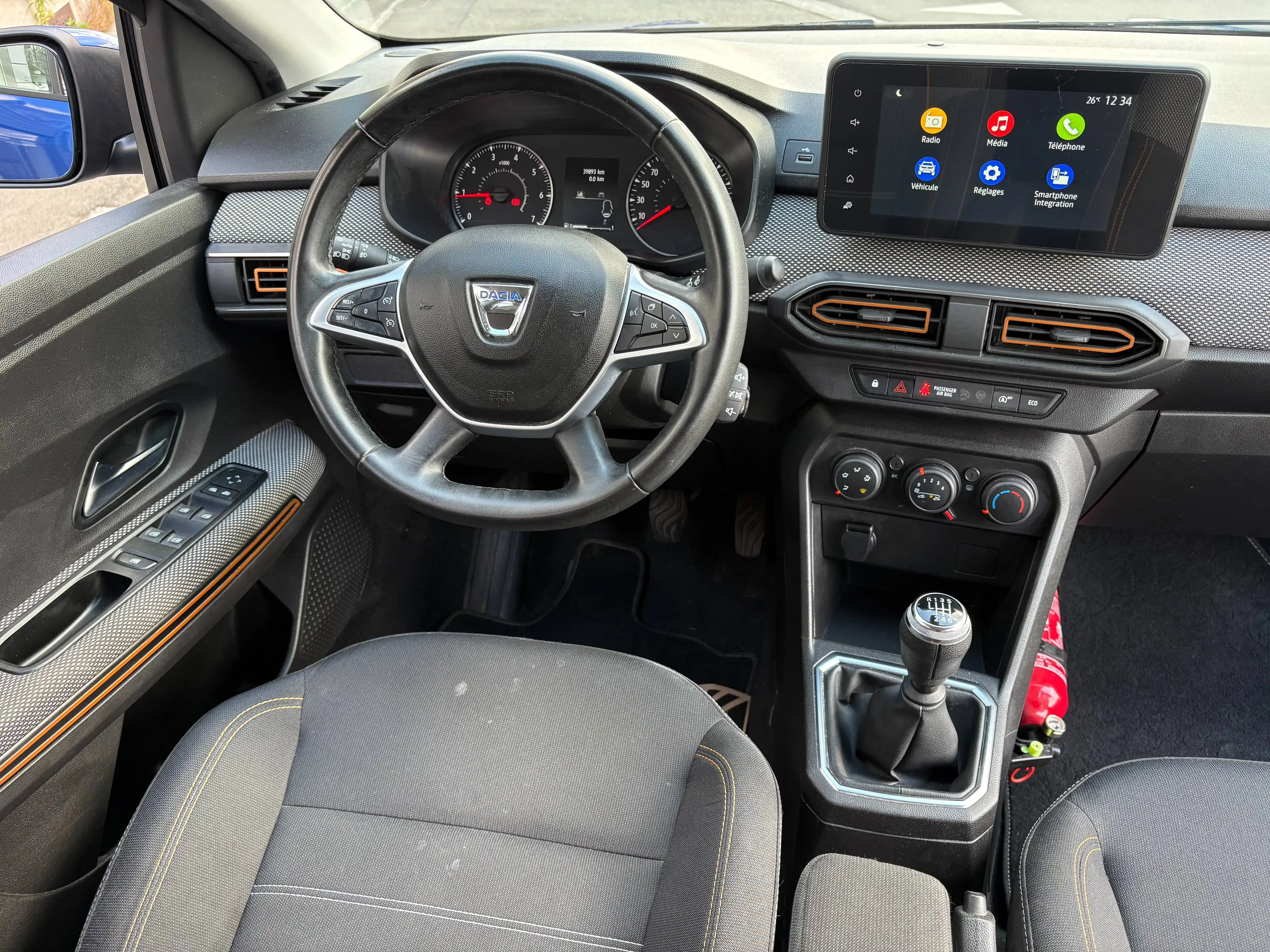 Dacia Sandero Stepway 1.0 TCe - 39.893KM - AC CAMERA 91CV 1er MAIN 2022 GARANTIE — photo 15
