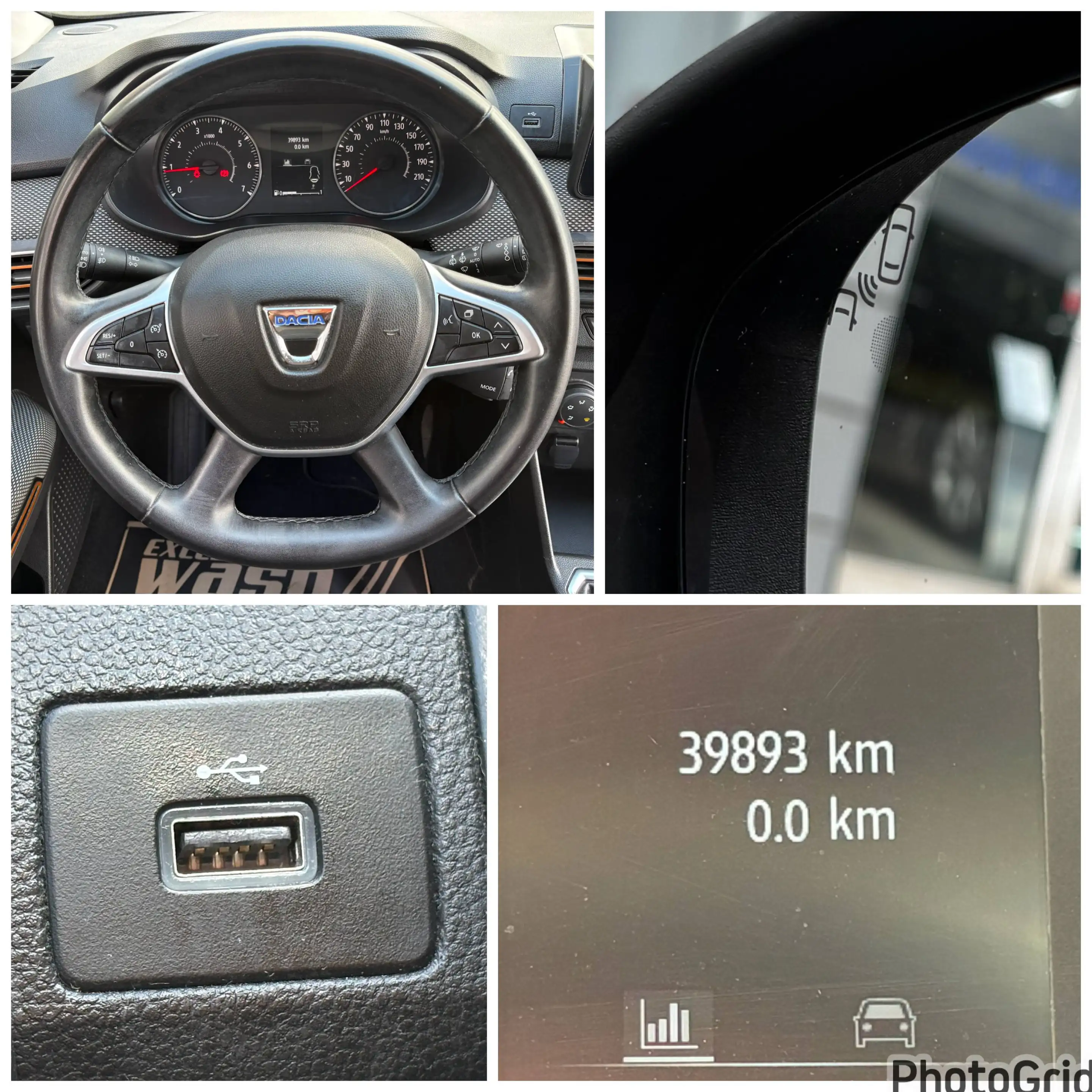 Dacia Sandero Stepway 1.0 TCe - 39.893KM - AC CAMERA 91CV 1er MAIN 2022 GARANTIE — photo 11